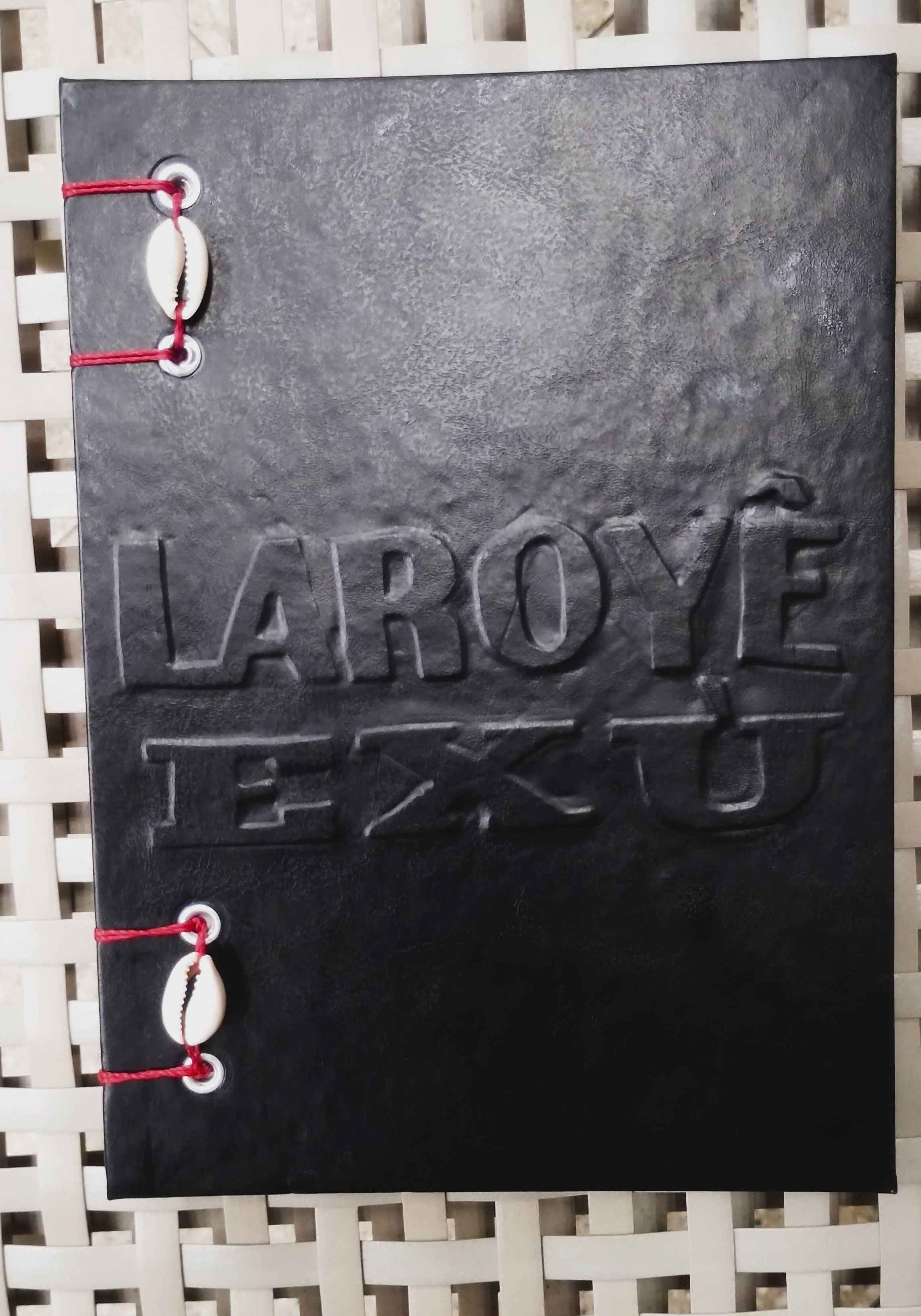 Caderneta Exu / Nzila / Laroiê Caderneta Exu / Nzila / Laroiê