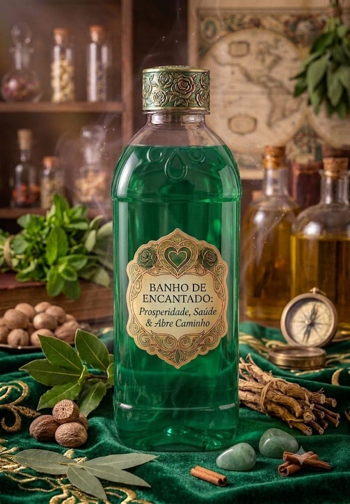 Banho de encanto Banho de encanto