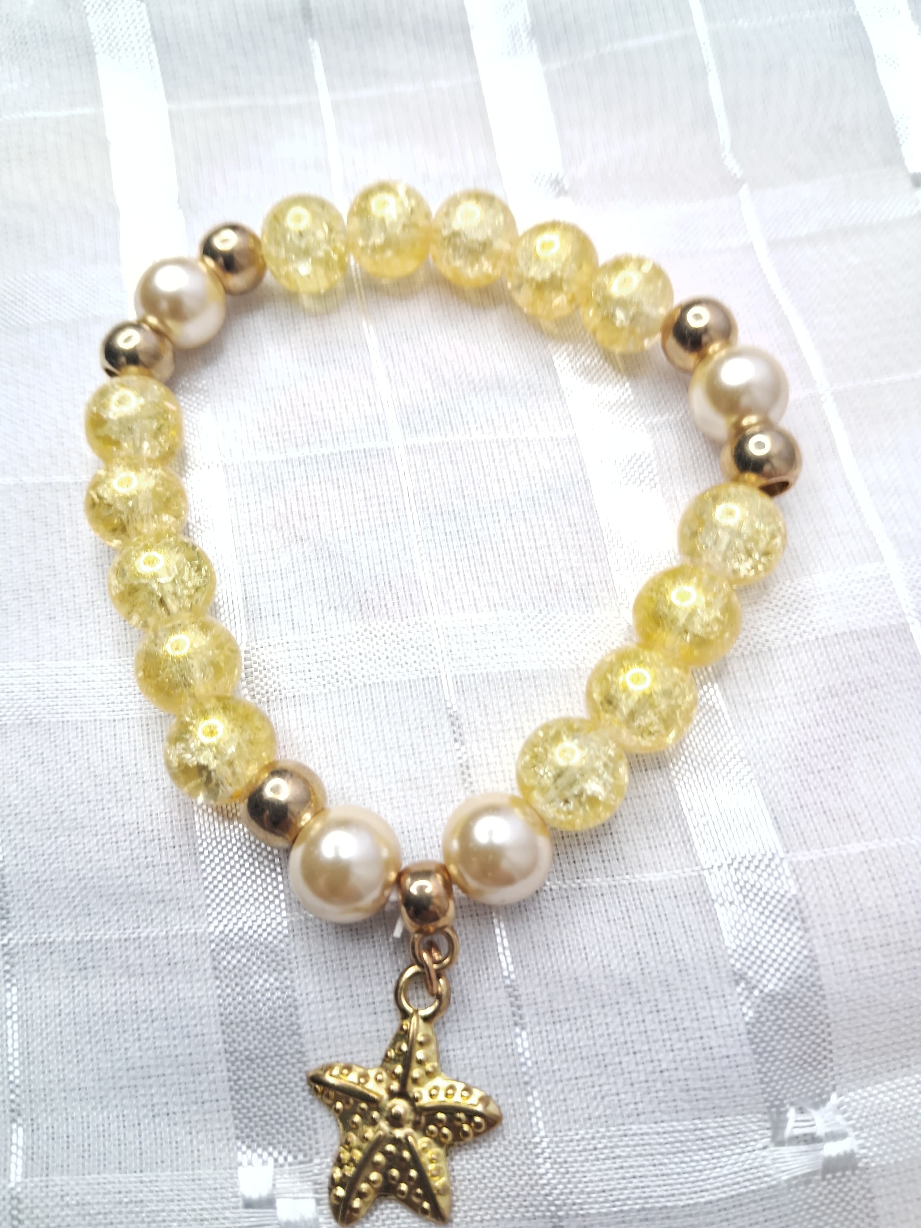 Pulseira de Oxum Pulseira de Oxum