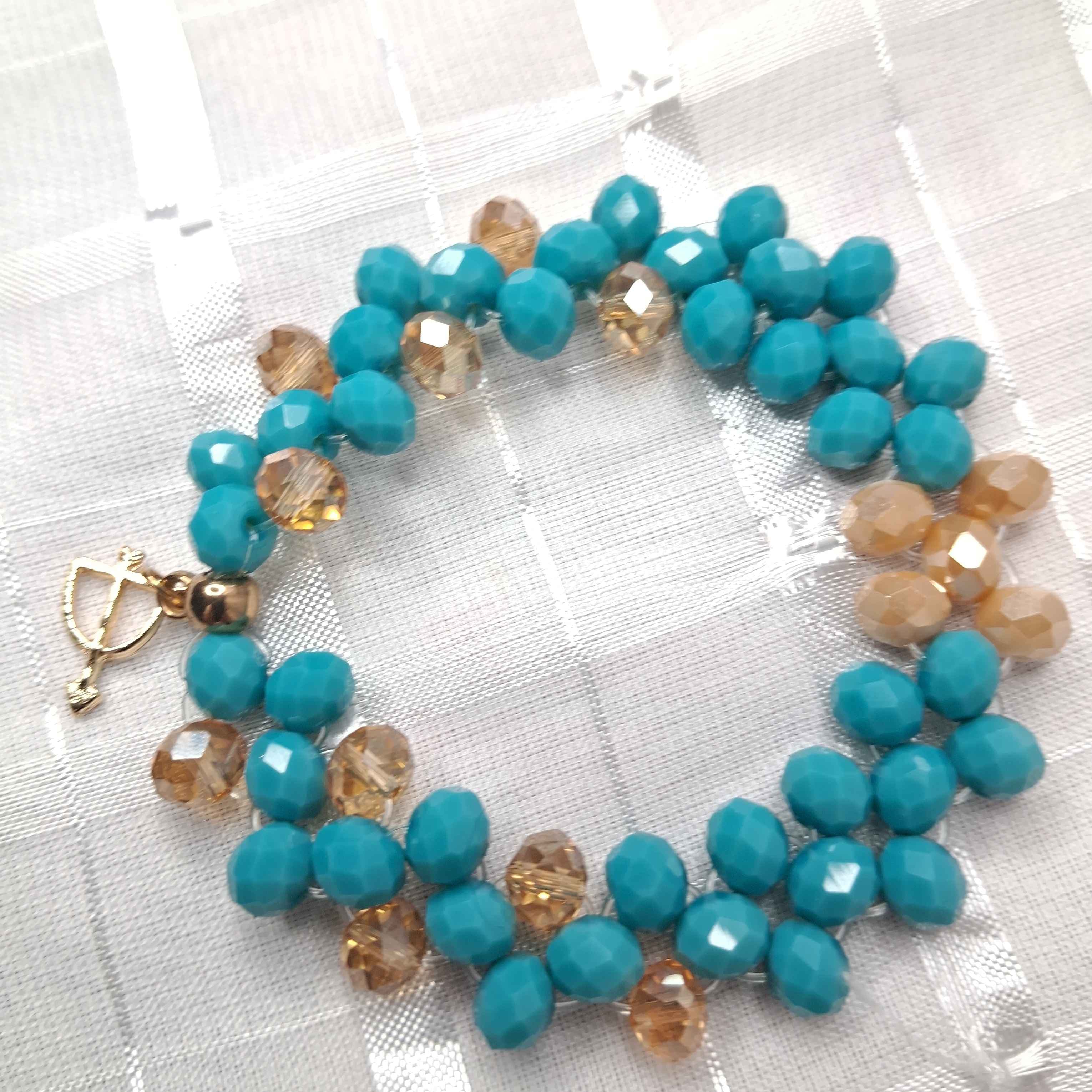 Pulseira de Oxossi com Oxum Pulseira de Oxossi com Oxum