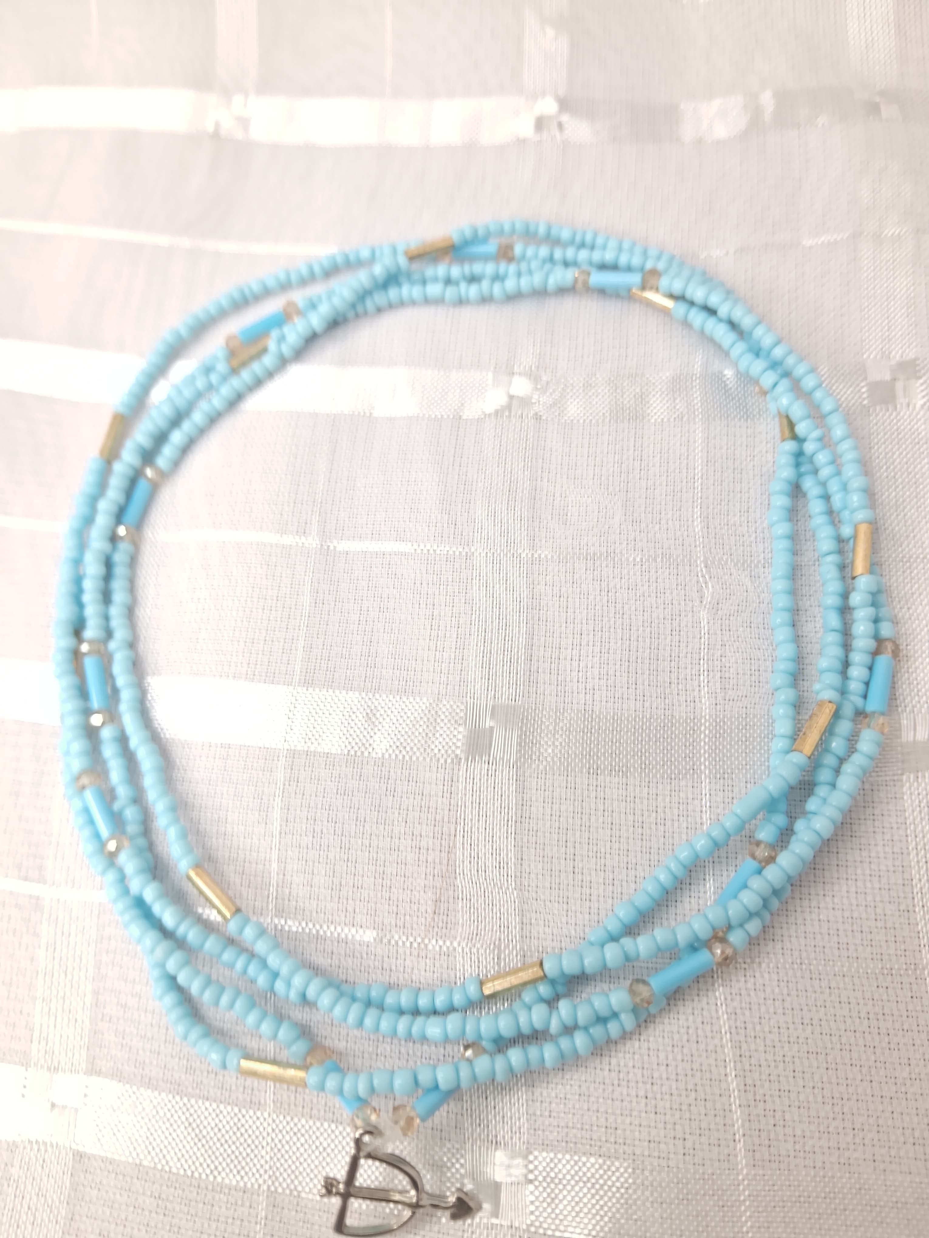 Fio de Oxossi com Dourado Fio de Oxossi com Dourado