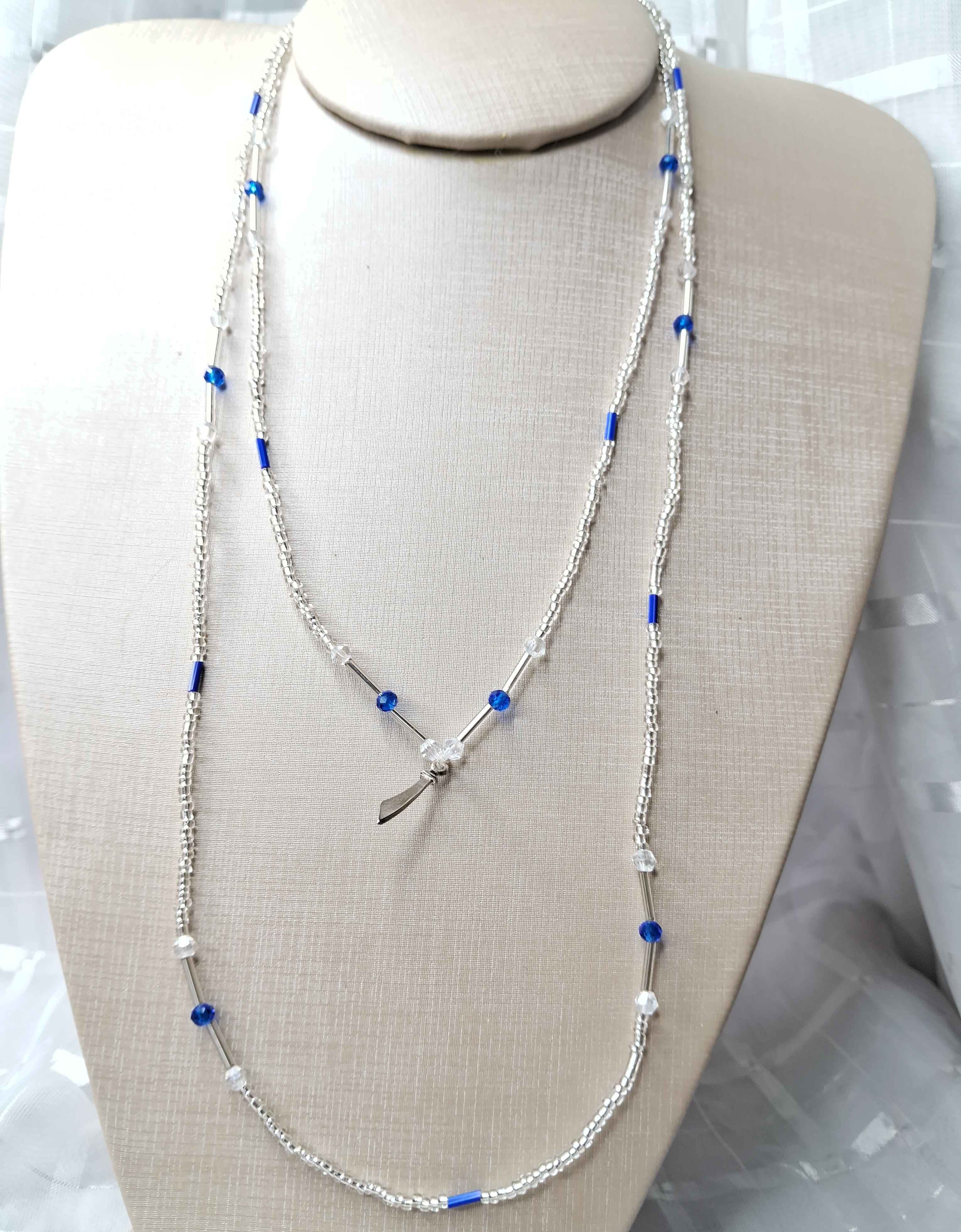 Fio de Iemanjá com Azul Fio de Iemanjá com Azul