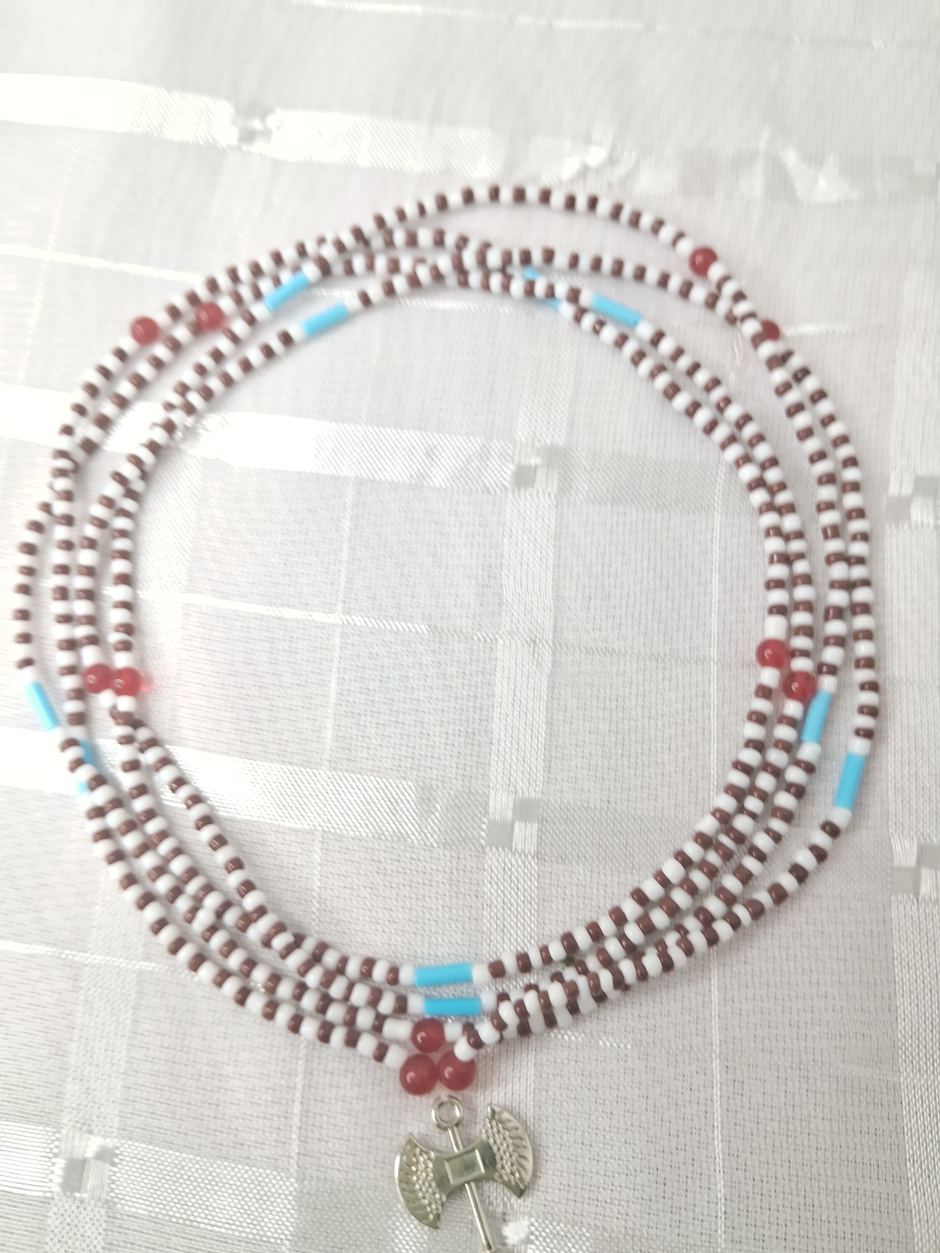 Fio de Xangô com Azul Fio de Xangô com Azul