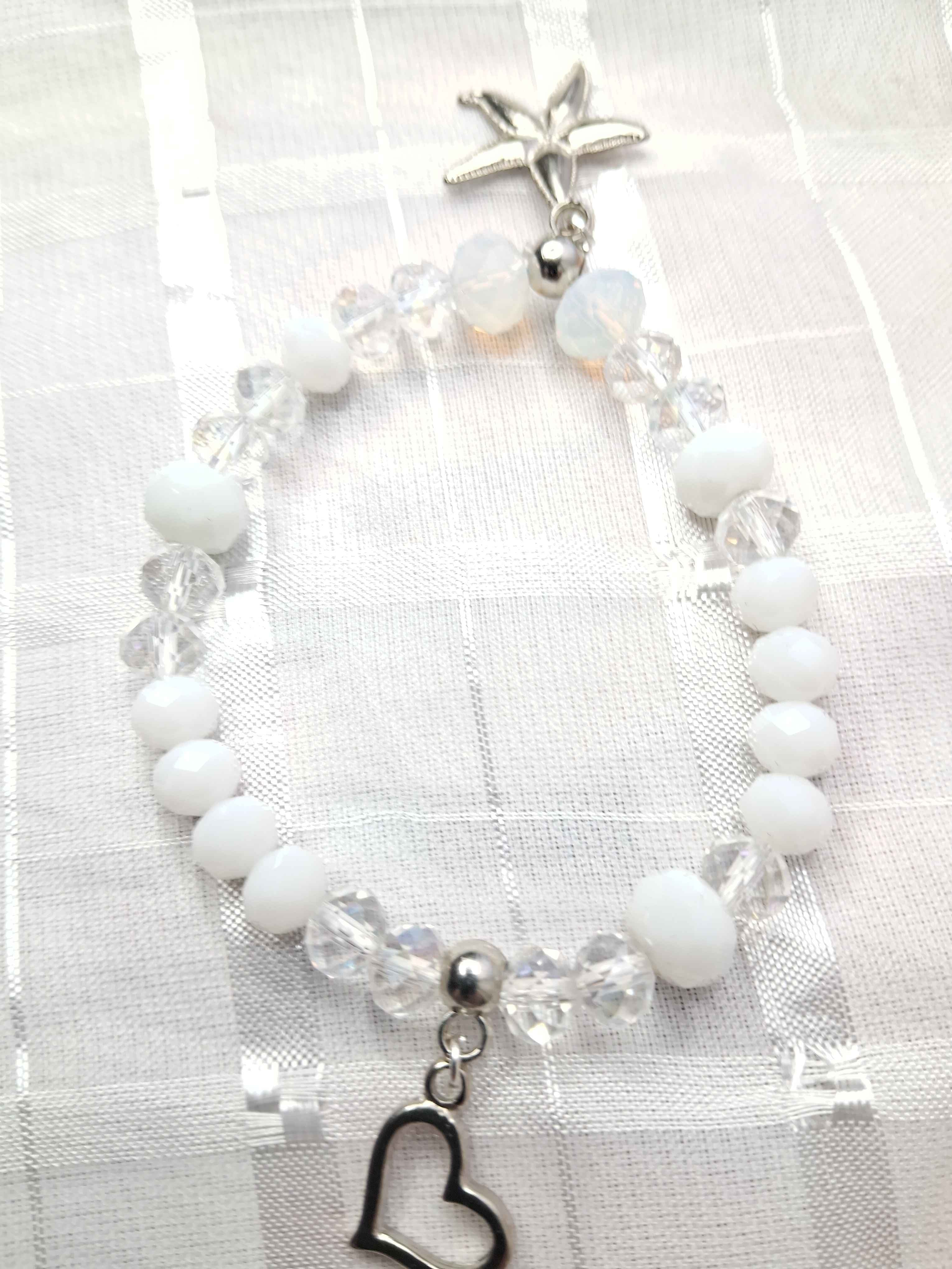 Pulseira Iemanjá com Oxalá Pulseira Iemanjá com Oxalá