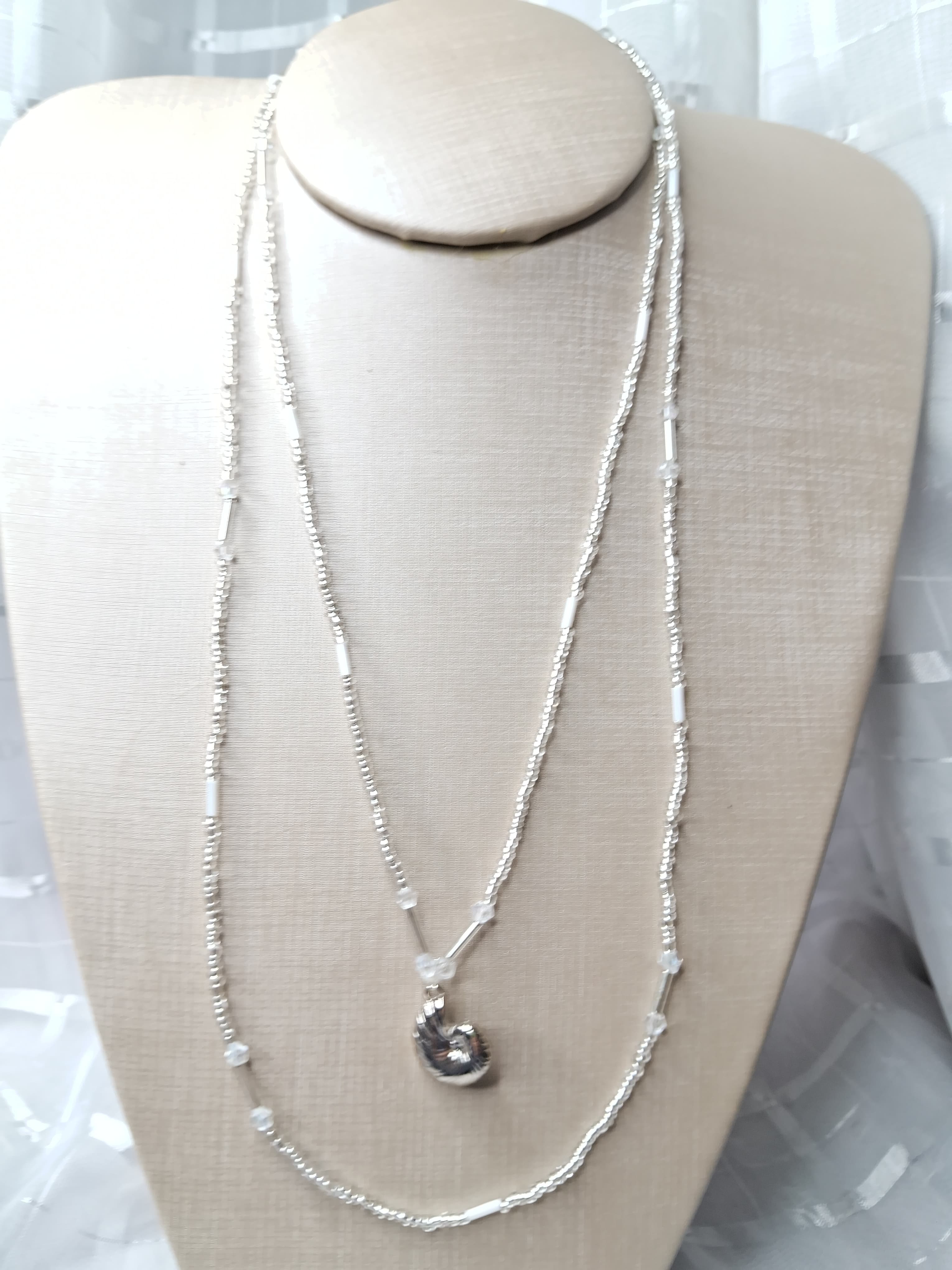 Fio de Iemanjá com Branco Fio de Iemanjá com Branco
