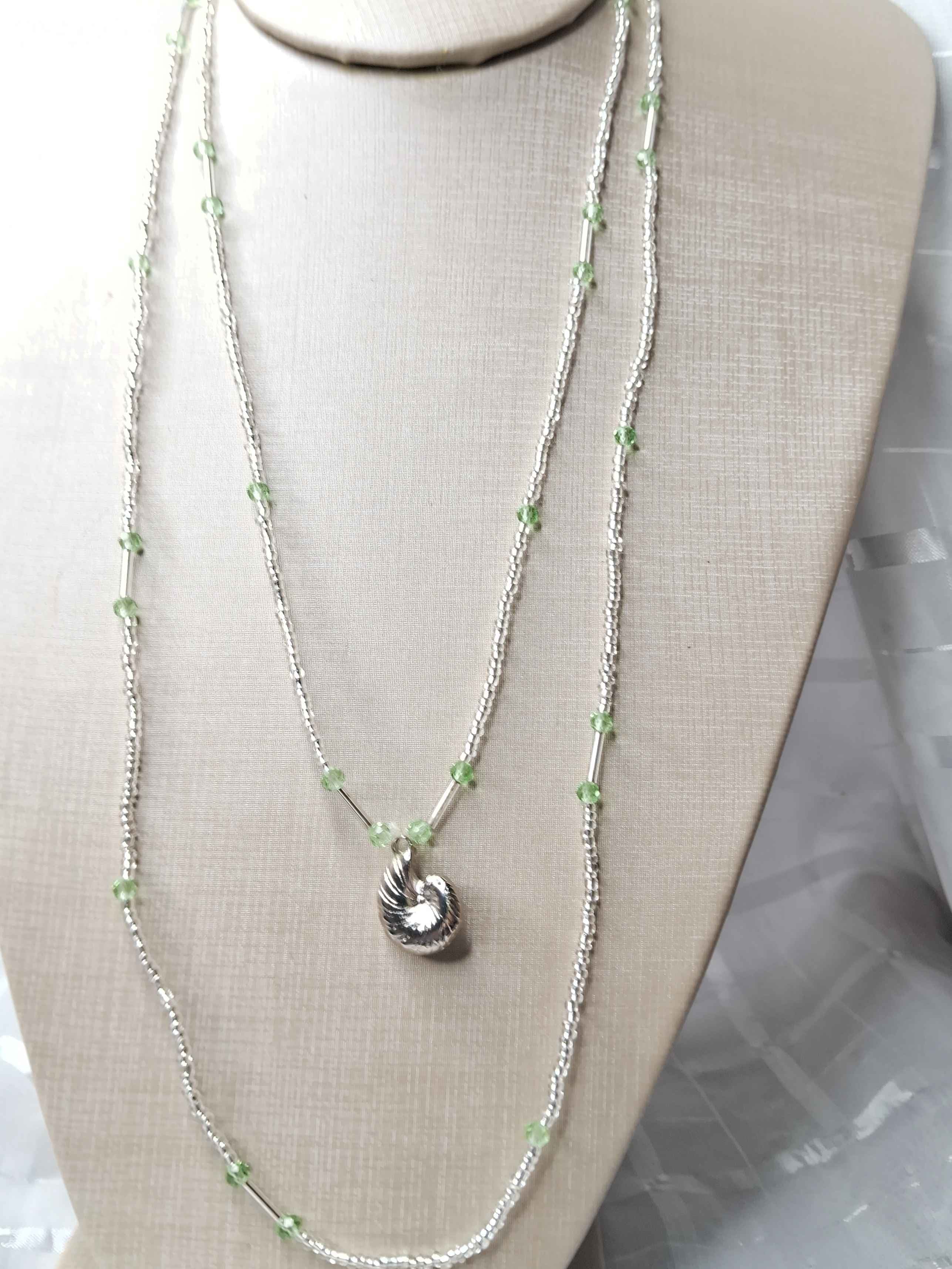 Fio de Iemanjá com Verde Fio de Iemanjá com Verde