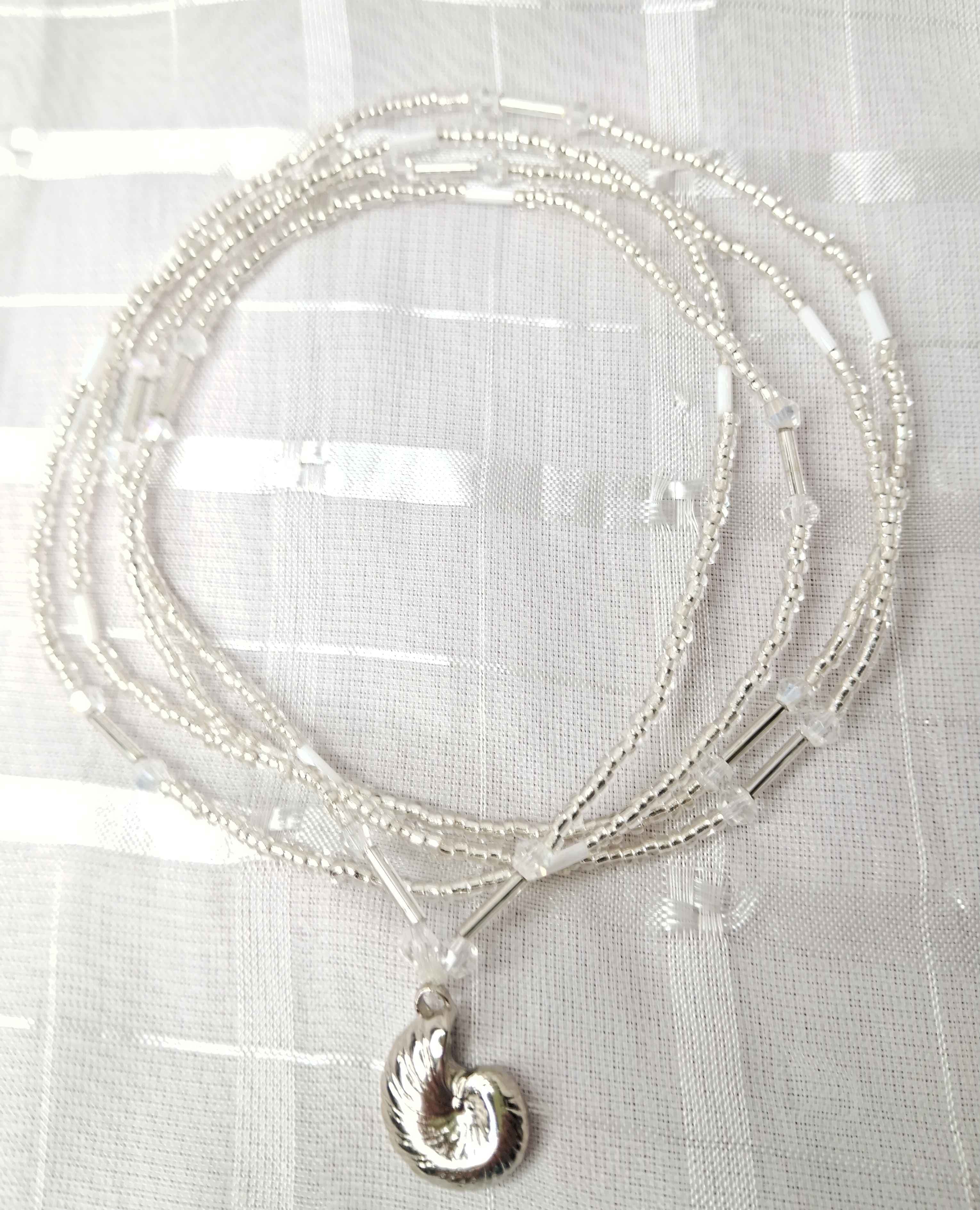 Fio de Iemanjá com Branco Fio de Iemanjá com Branco