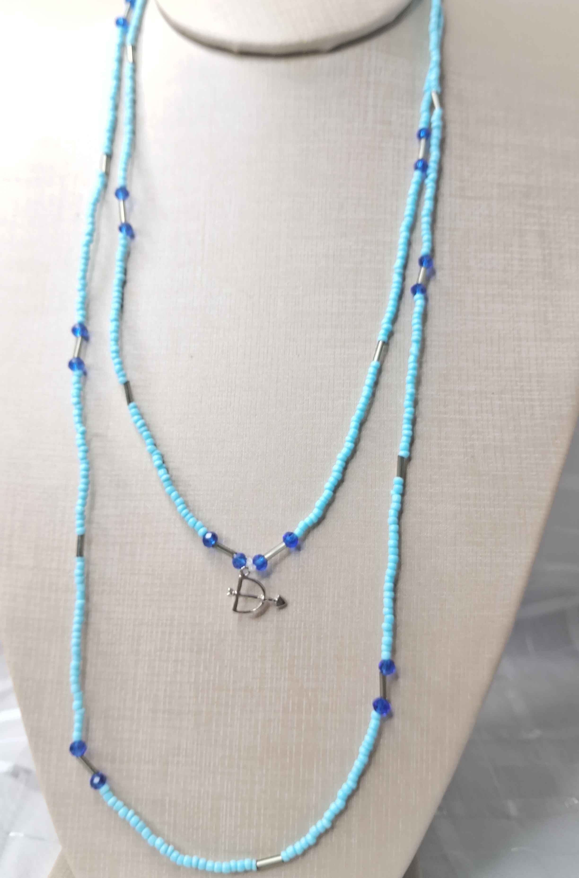 Fio de Oxossi com Azul Fio de Oxossi com Azul