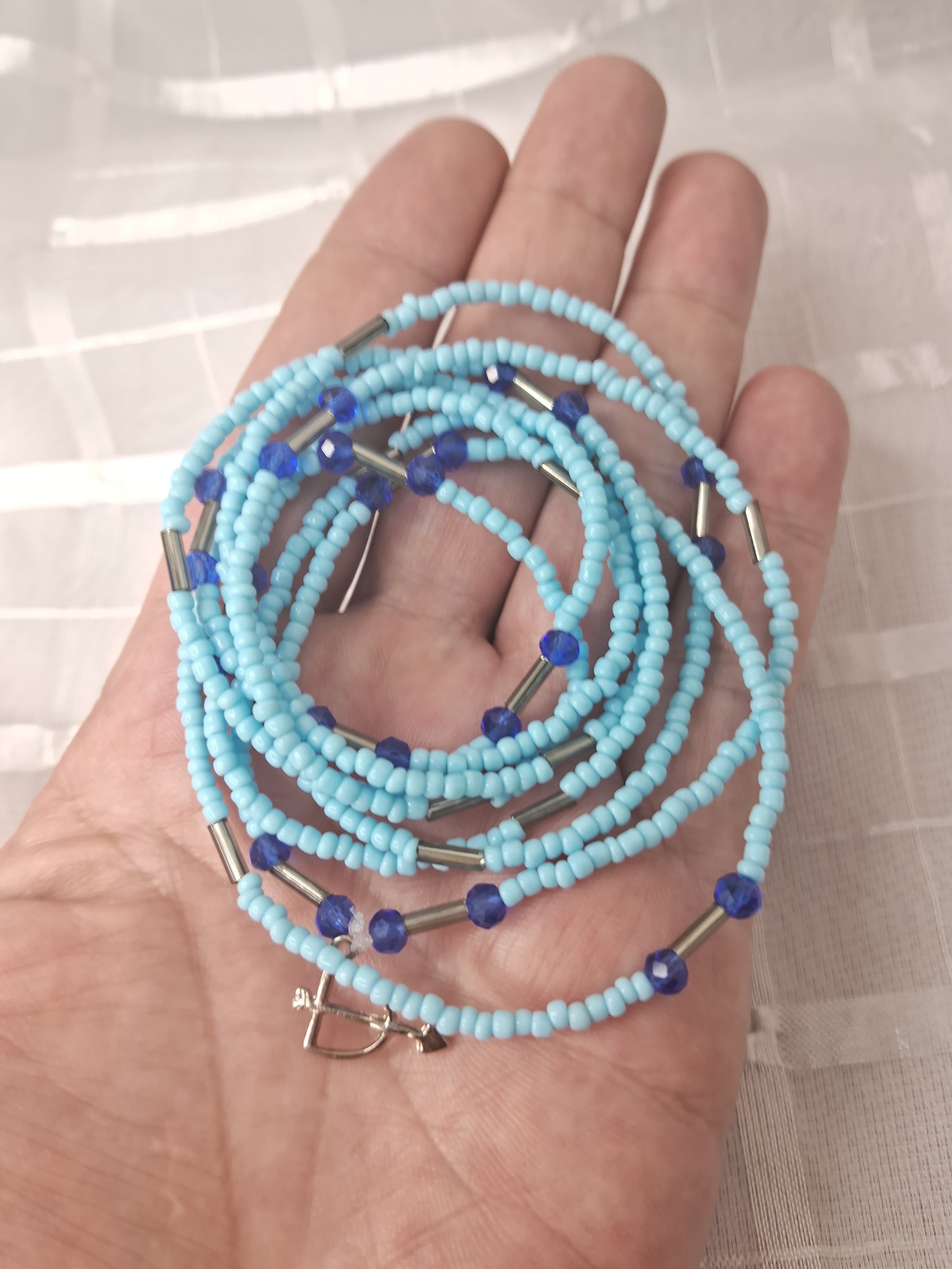 Fio de Oxossi com Azul Fio de Oxossi com Azul