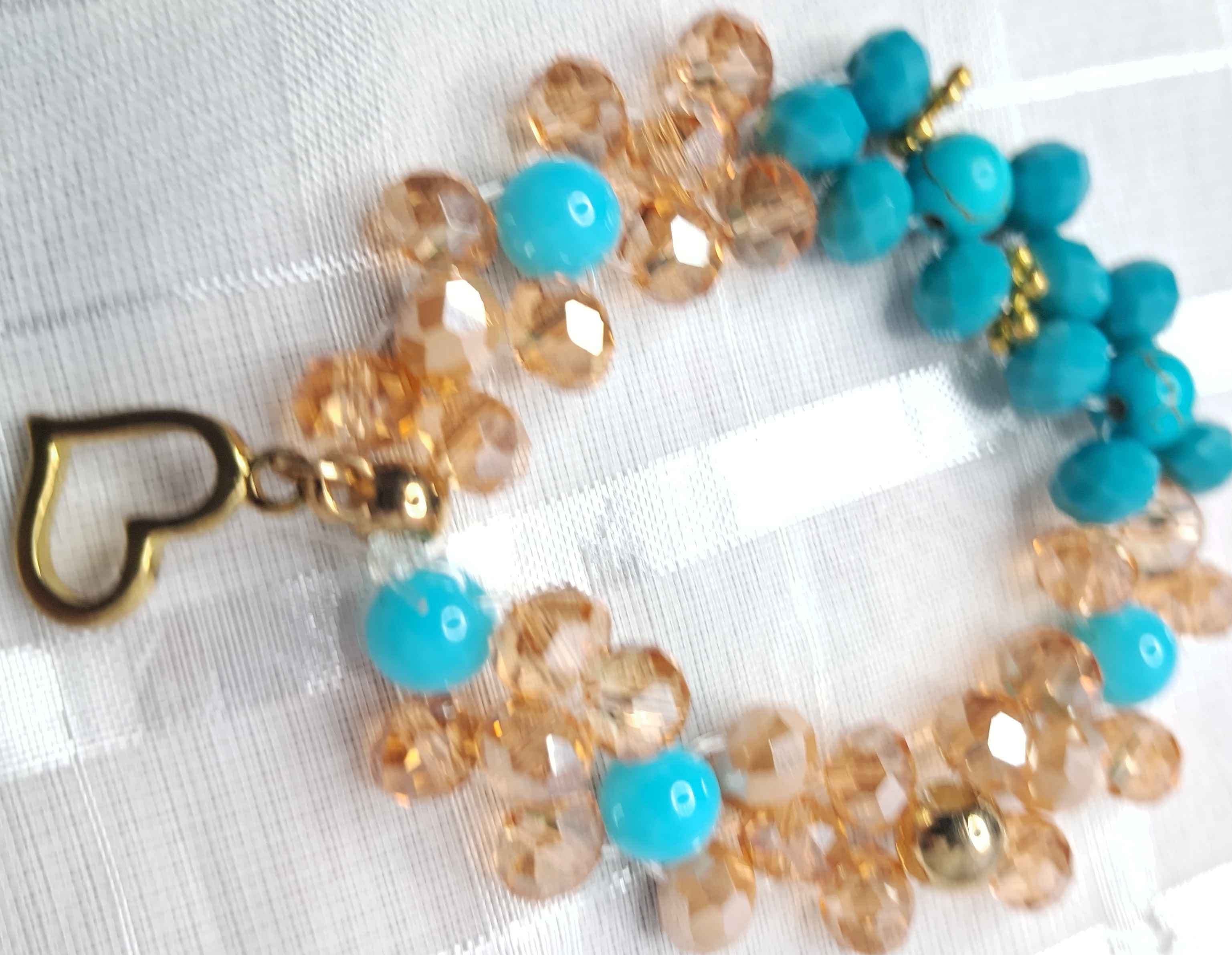 Pulseira trançada Oxum e Oxossi Pulseira trançada Oxum e Oxossi