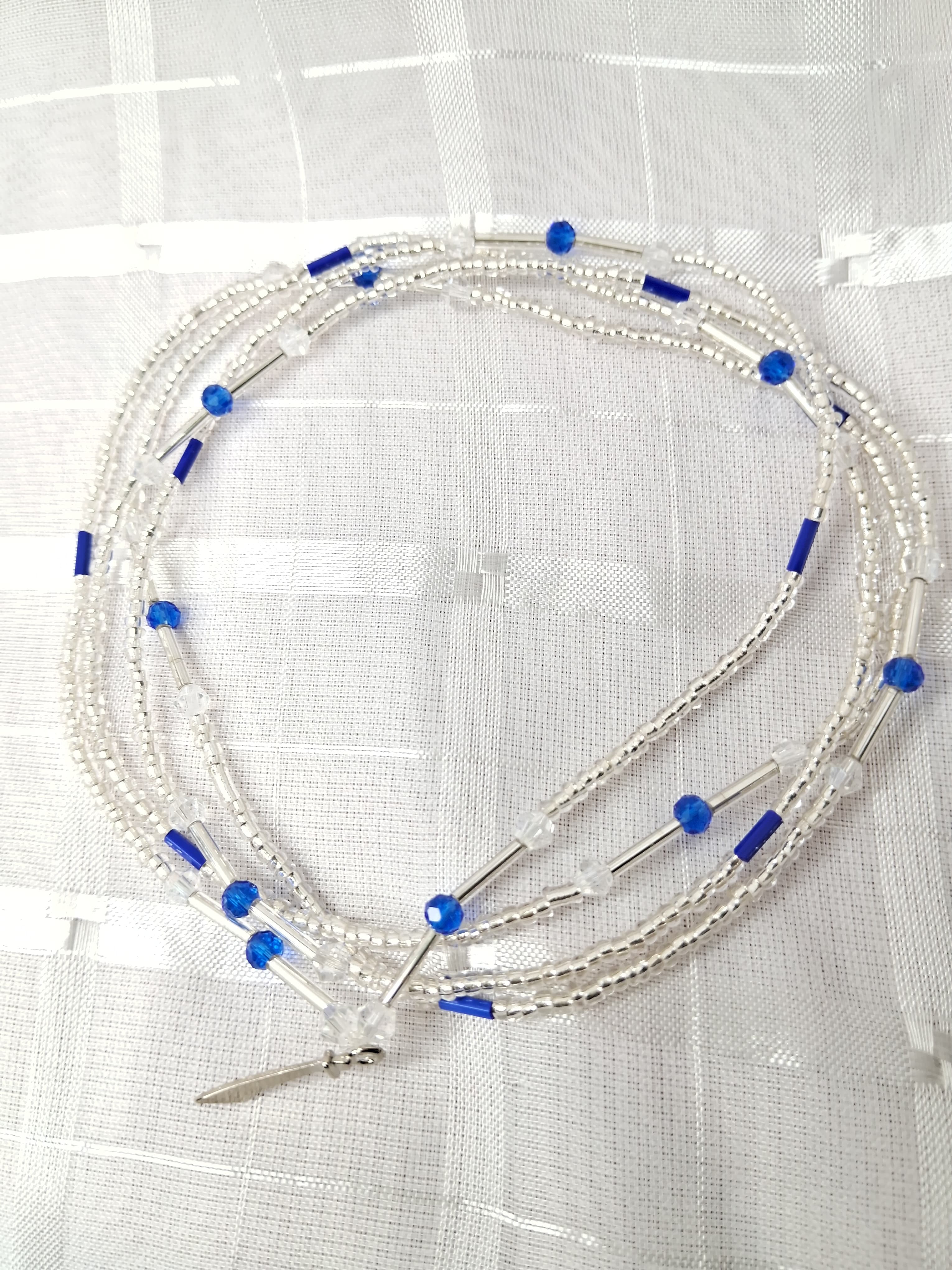 Fio de Iemanjá com Azul Fio de Iemanjá com Azul