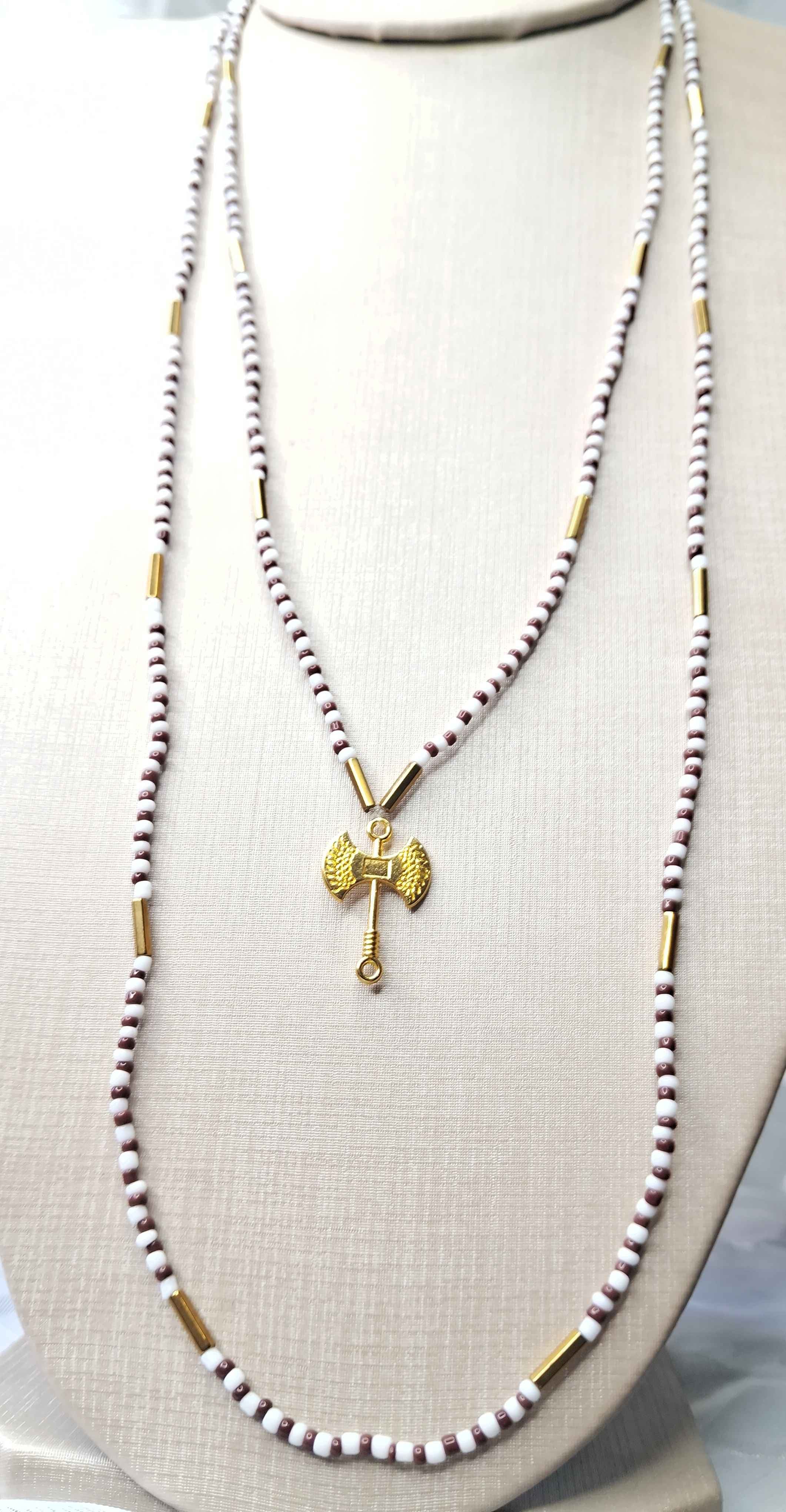 Fio de Xangô com Dourado Fio de Xangô com Dourado