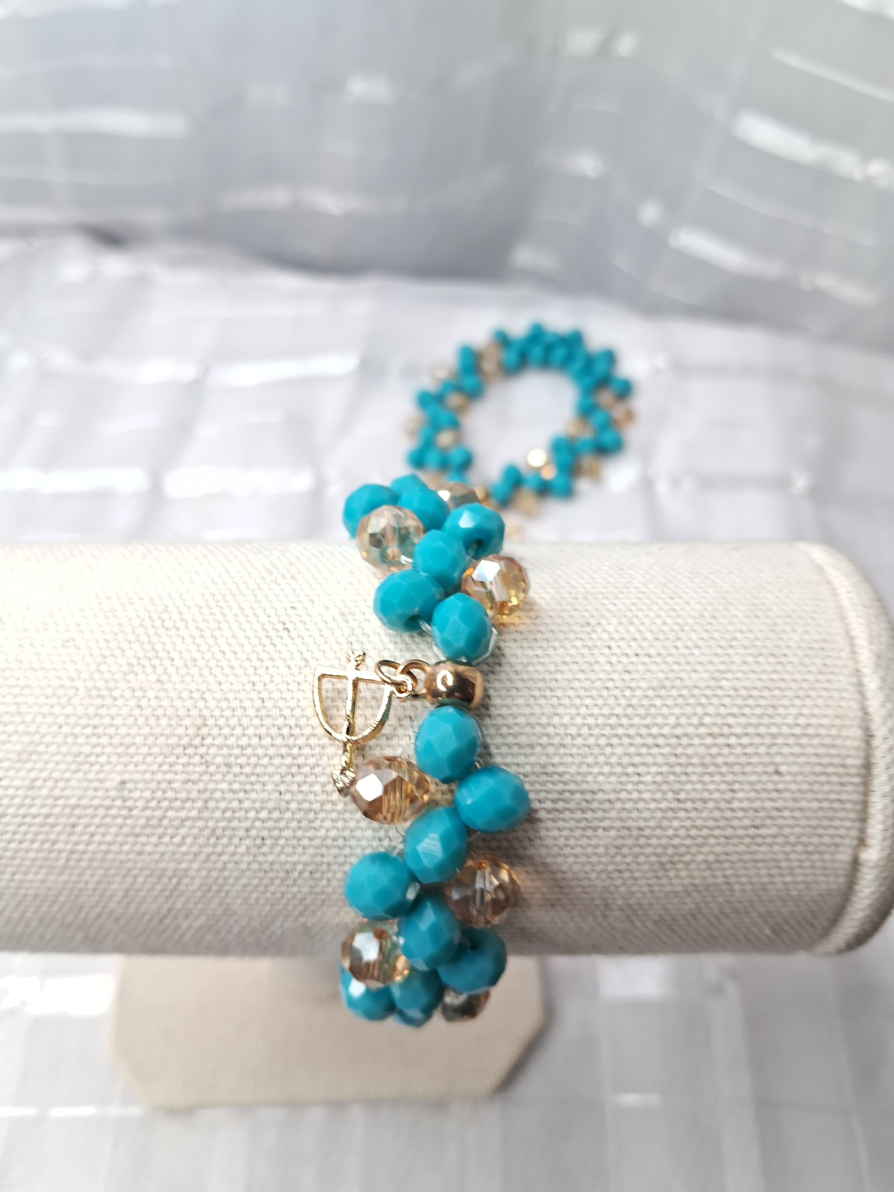 Pulseira de Oxossi com Oxum Pulseira de Oxossi com Oxum