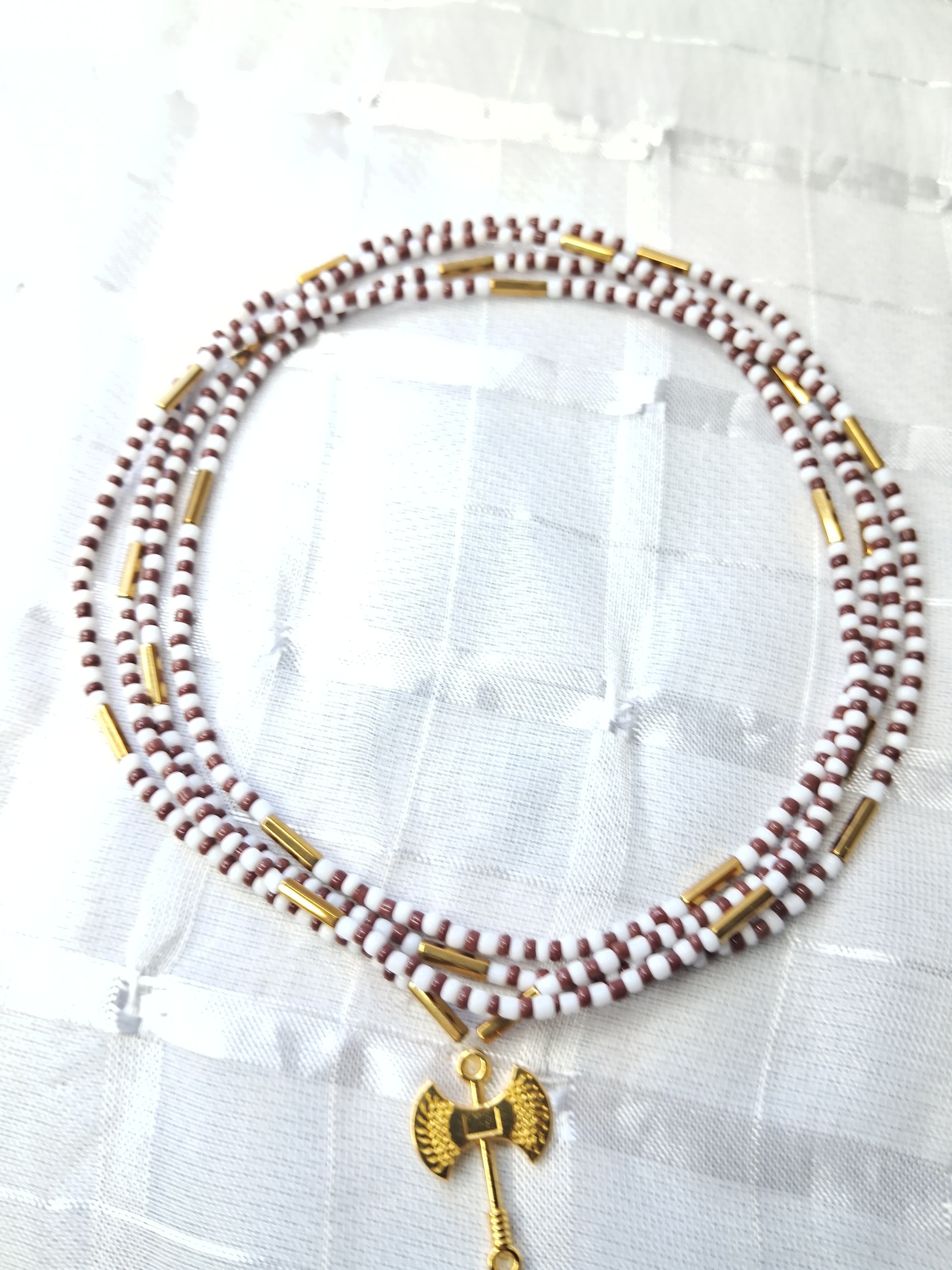 Fio de Xangô com Dourado Fio de Xangô com Dourado