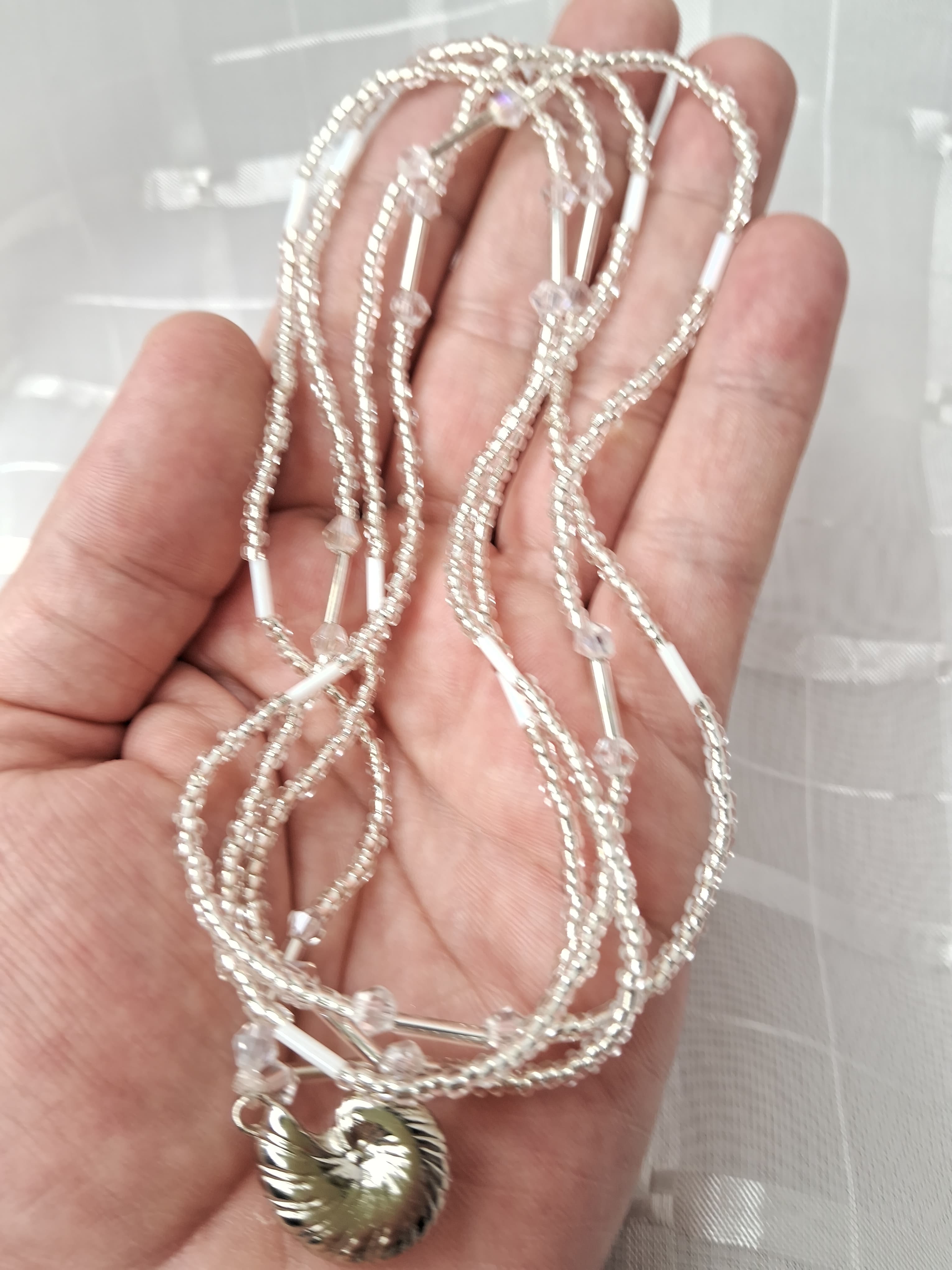 Fio de Iemanjá com Branco Fio de Iemanjá com Branco