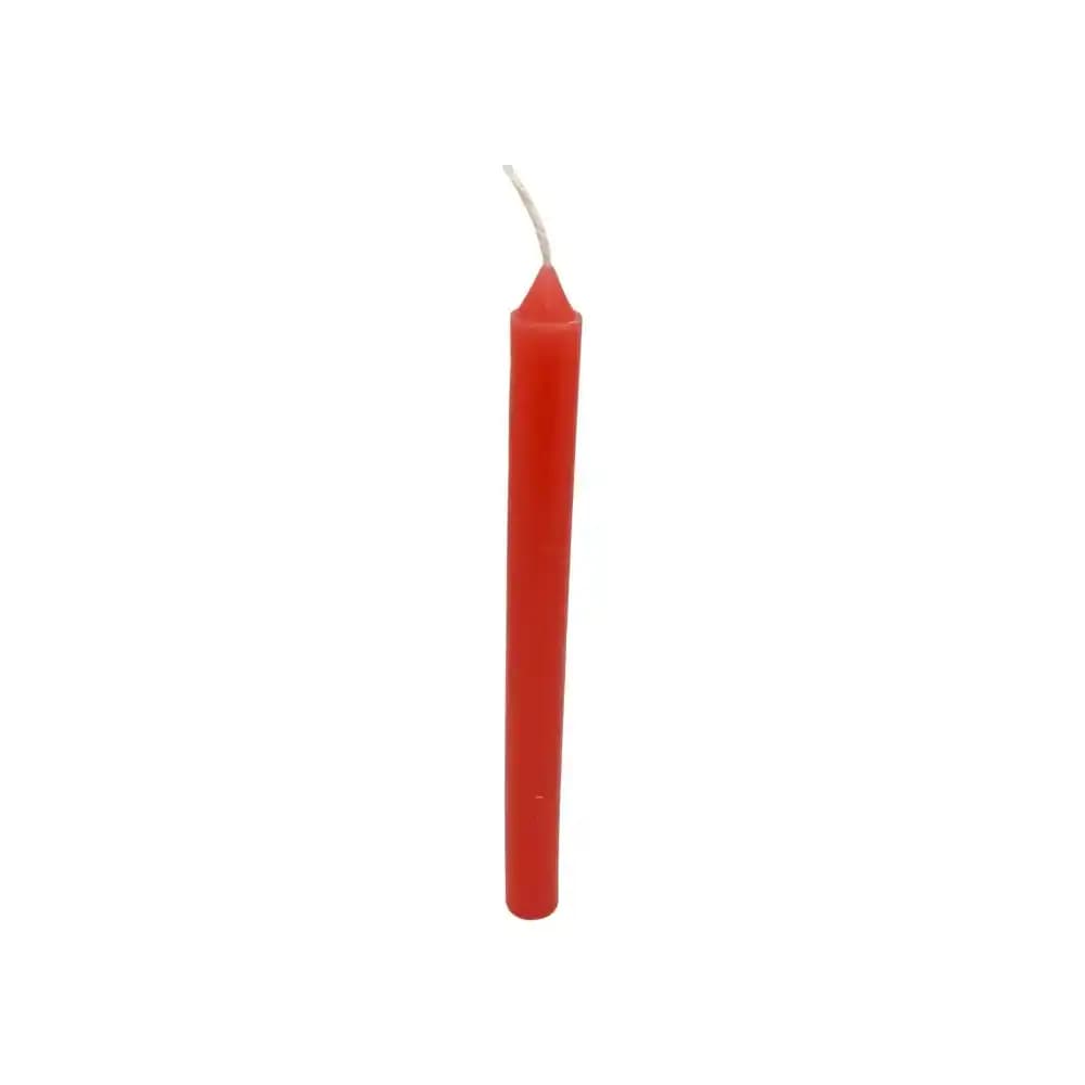 Vela Palito Vermelha 15 unidades