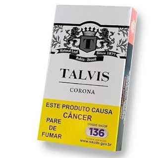 Charuto Natural - Talvis - caixa com 5 Unidades