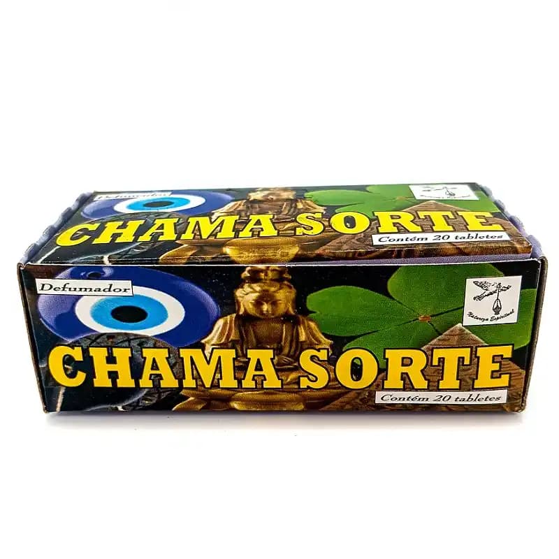 Defumador Chama Sorte