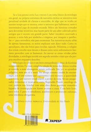 Livro História dos Orixás Livro História dos Orixás