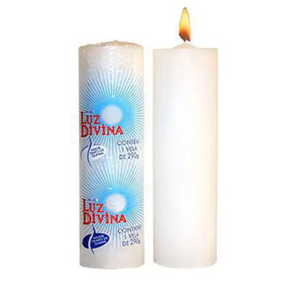 Vela Luz Divina 7 Dias - 6 Unidades