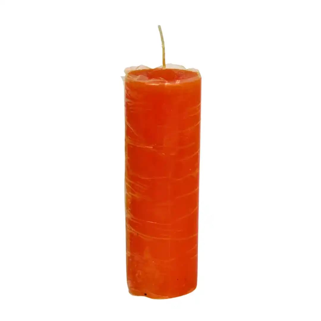 Vela 7 Dias Laranja 210g Vela 7 Dias Laranja 210g
