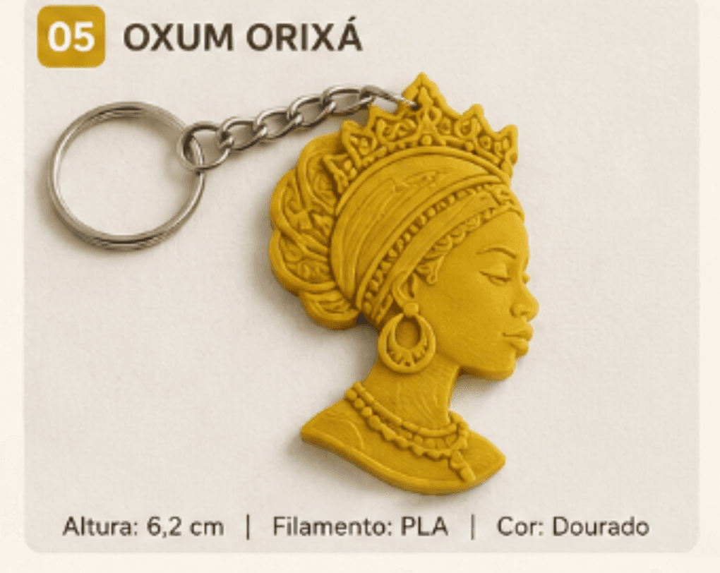 Chaveiros de Orixás Chaveiros de Orixás