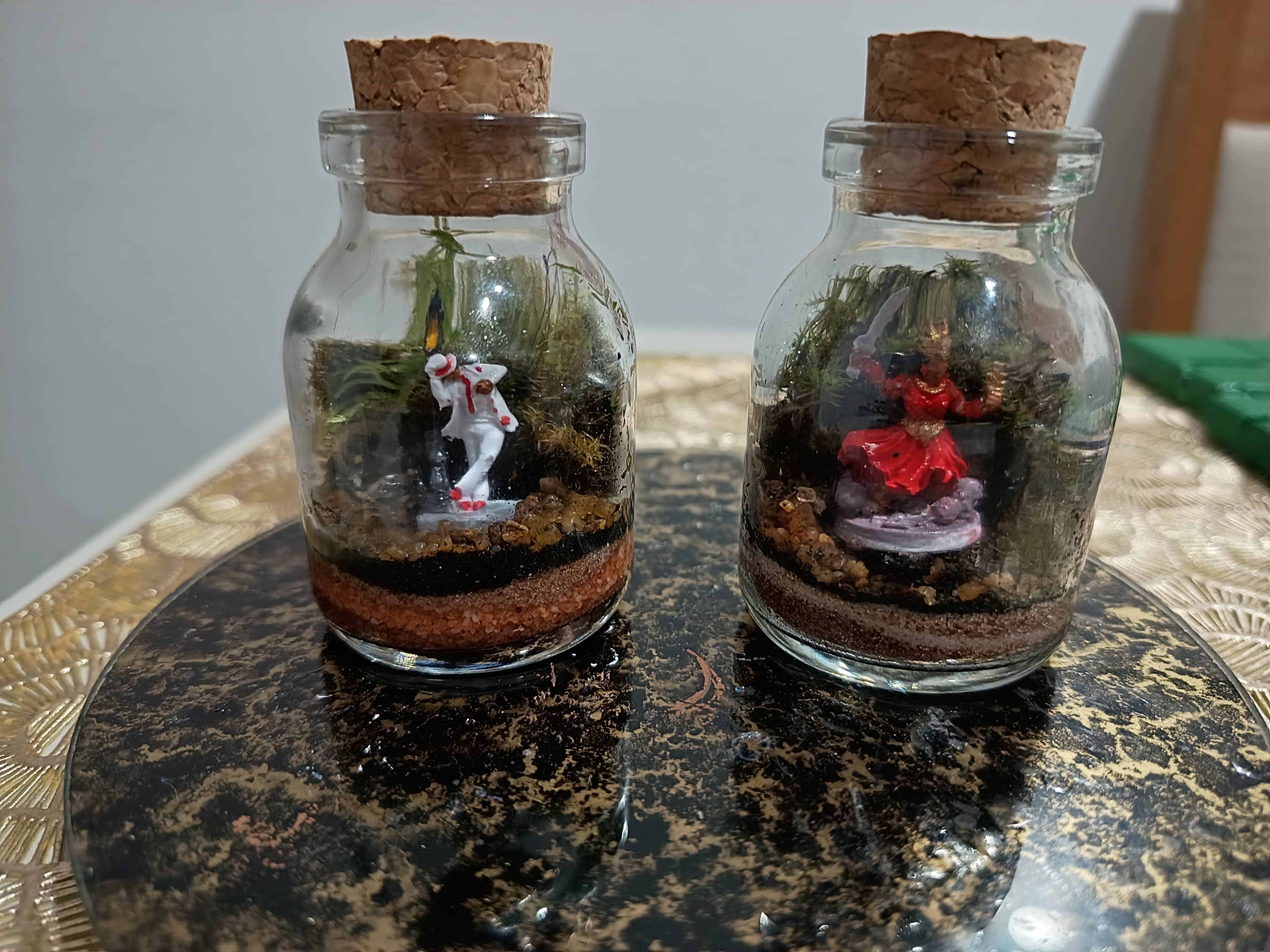 Terrario personalizado com seu Orixá Terrario personalizado com seu Orixá