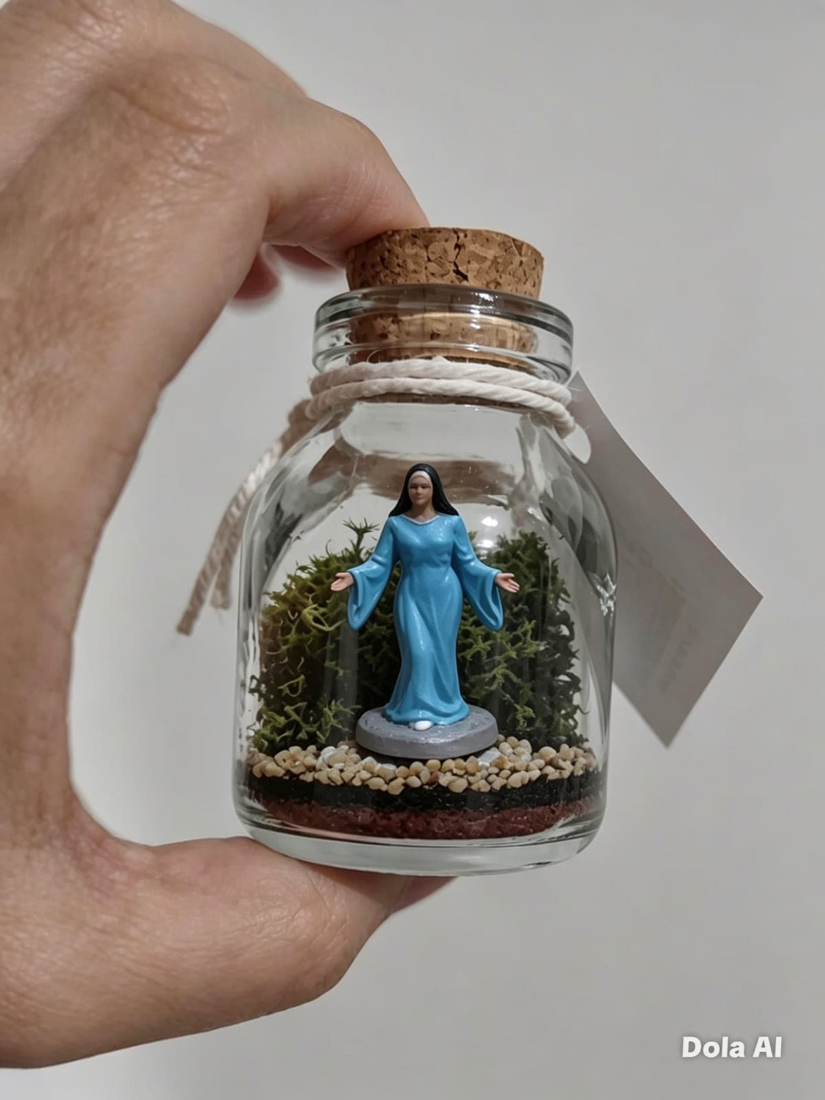 Terrario personalizado com seu Orixá Terrario personalizado com seu Orixá