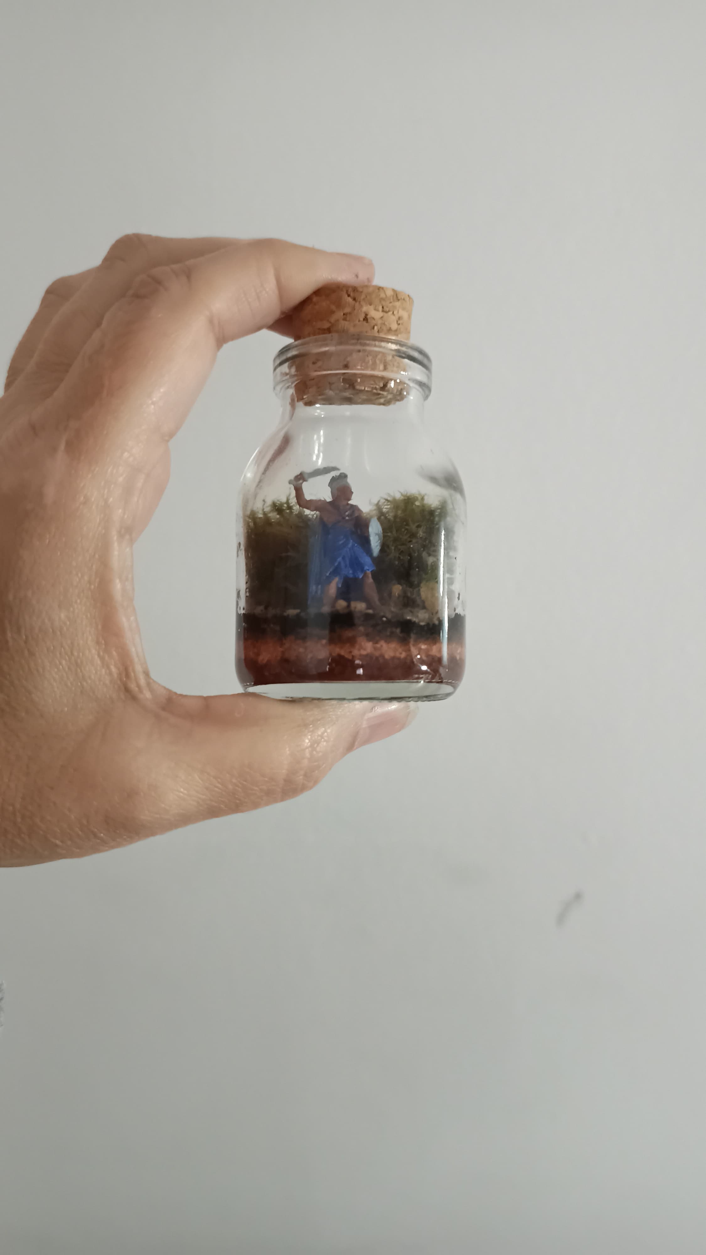 Terrario personalizado com seu Orixá Terrario personalizado com seu Orixá