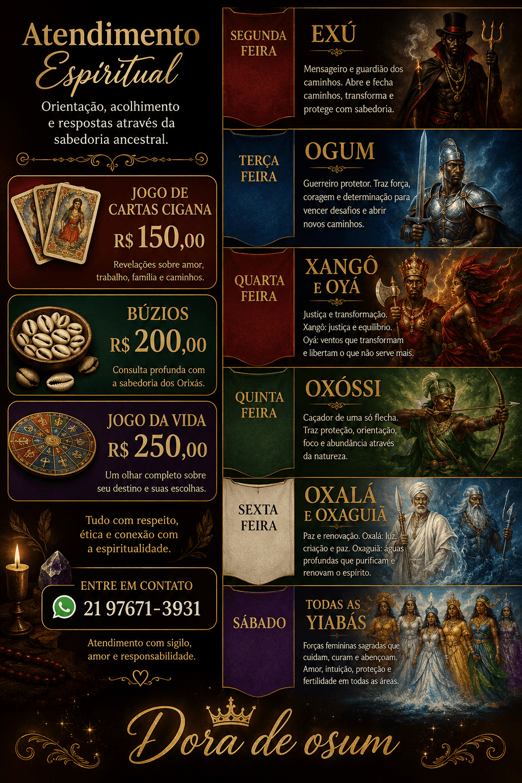 Jogo de cartas cigana Jogo de cartas cigana