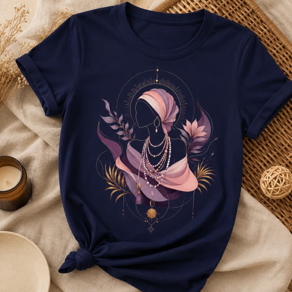 Camiseta: Senhora do Axé. Camiseta: Senhora do Axé.