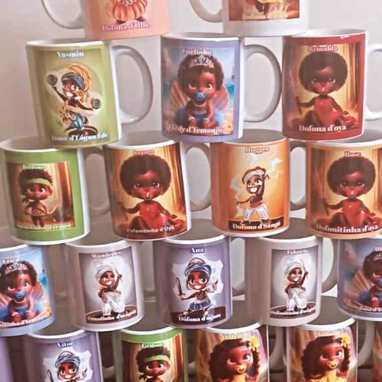 Canecas de Porcelana em atacado 20 unidades Canecas de Porcelana em atacado 20 unidades