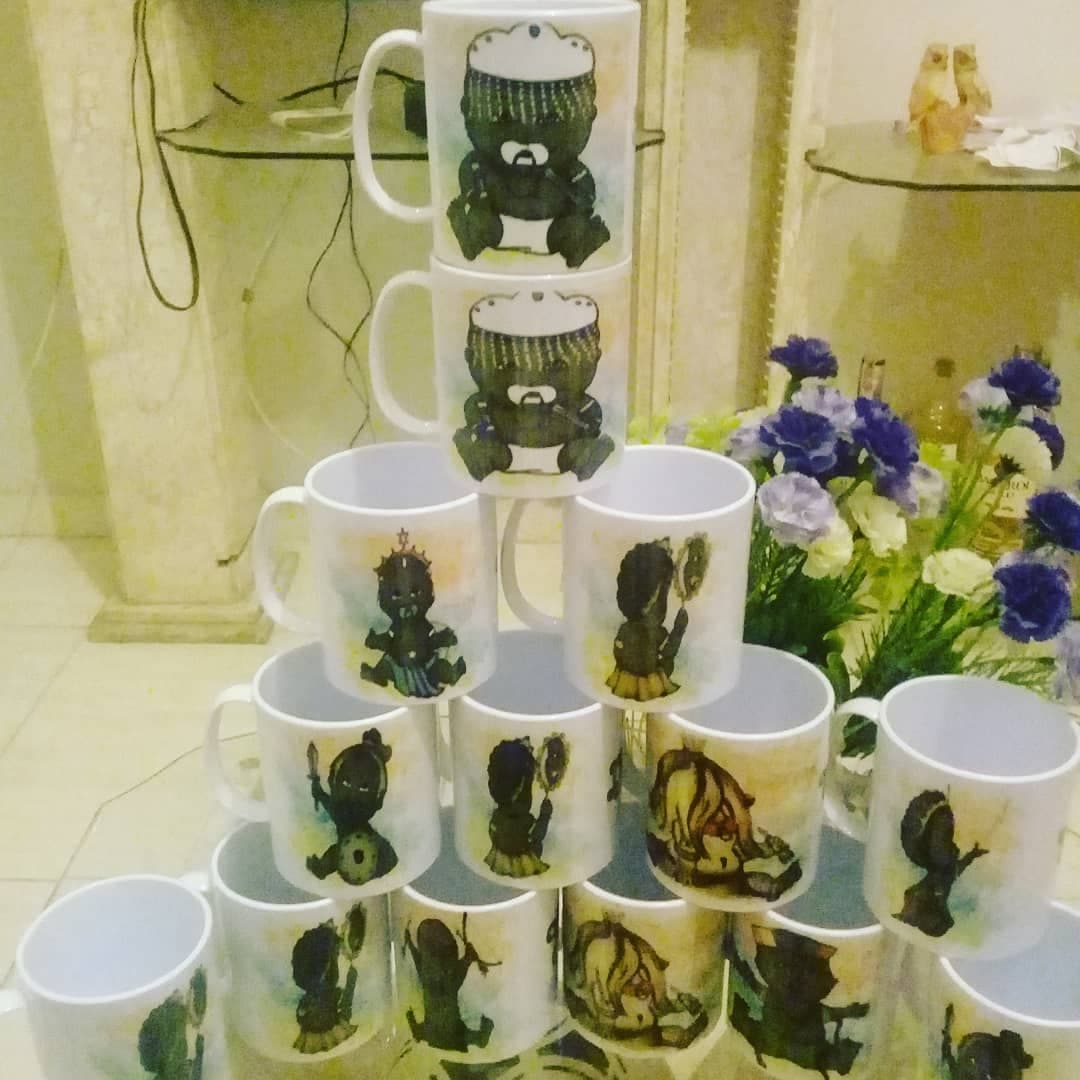 Canecas de Porcelana em atacado 20 unidades Canecas de Porcelana em atacado 20 unidades