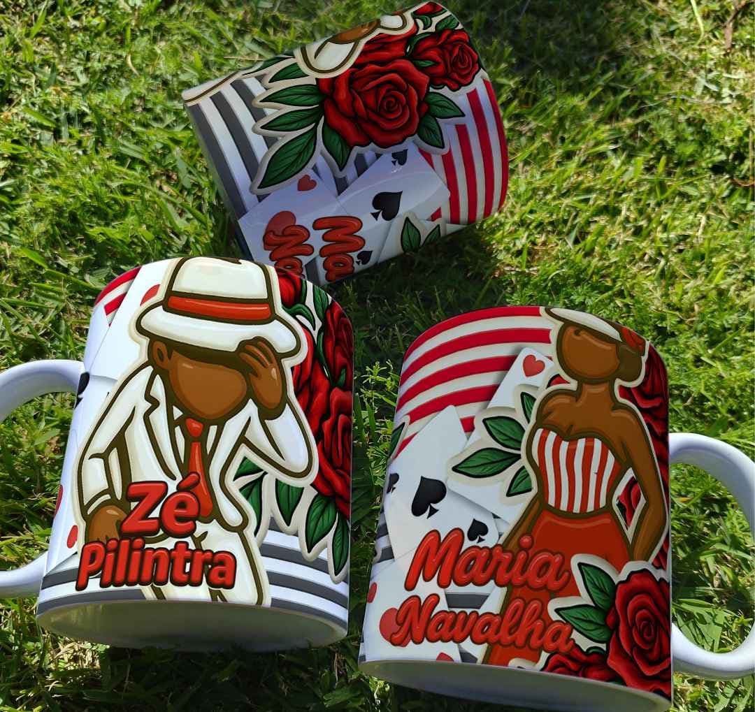 CANECA DE ZE PELINTRA CANECA DE ZE PELINTRA