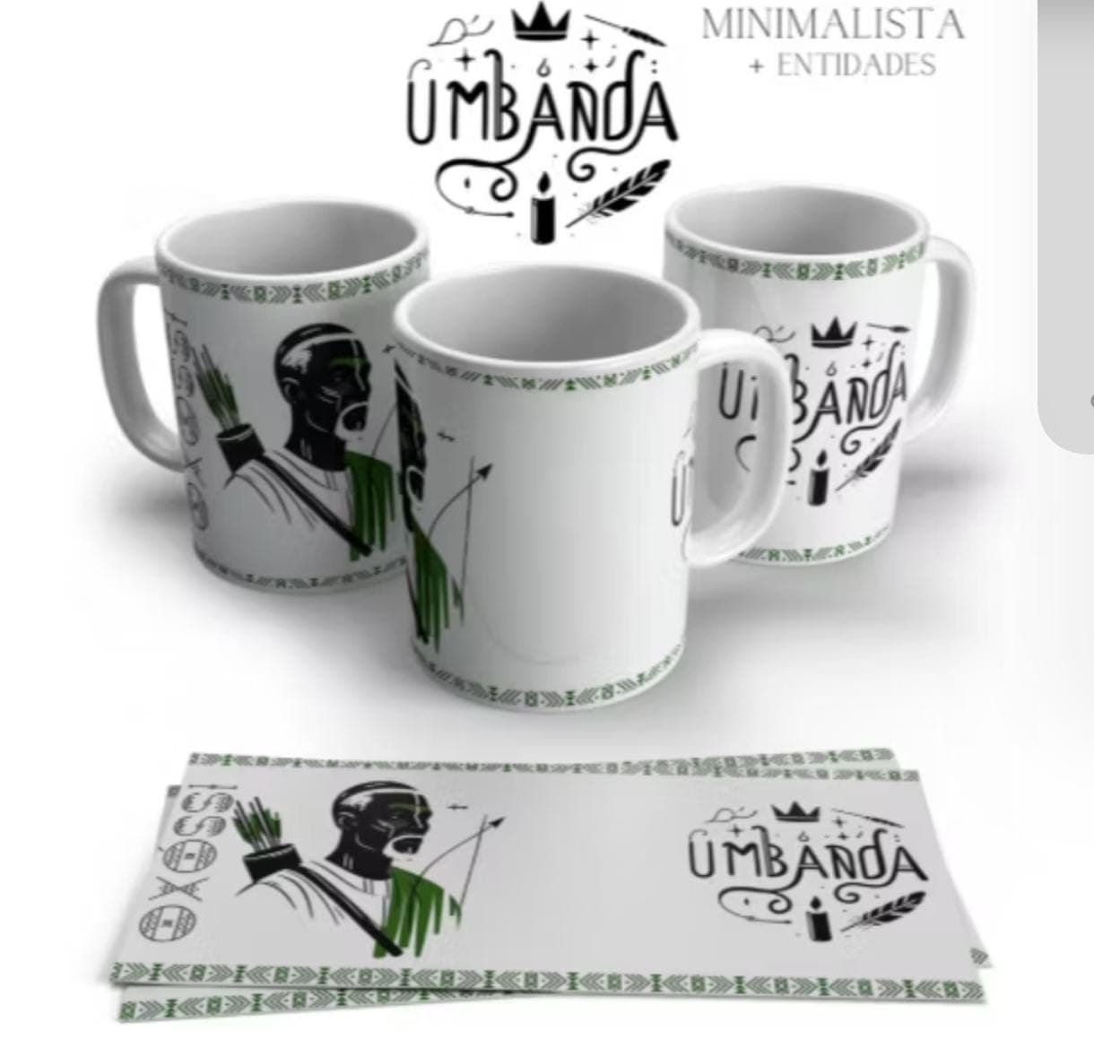 CANECA DE OXOSSI CANECA DE OXOSSI