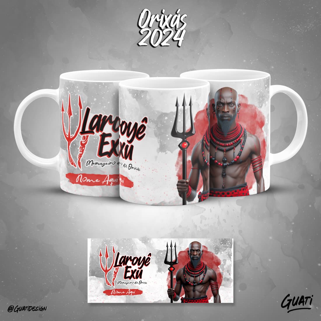 CANECA DE EXU CANECA DE EXU