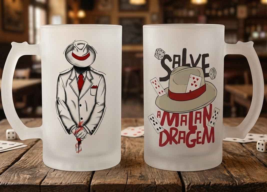 CANECA DE ZE PILINTRA DE CHOPP CANECA DE ZE PILINTRA DE CHOPP