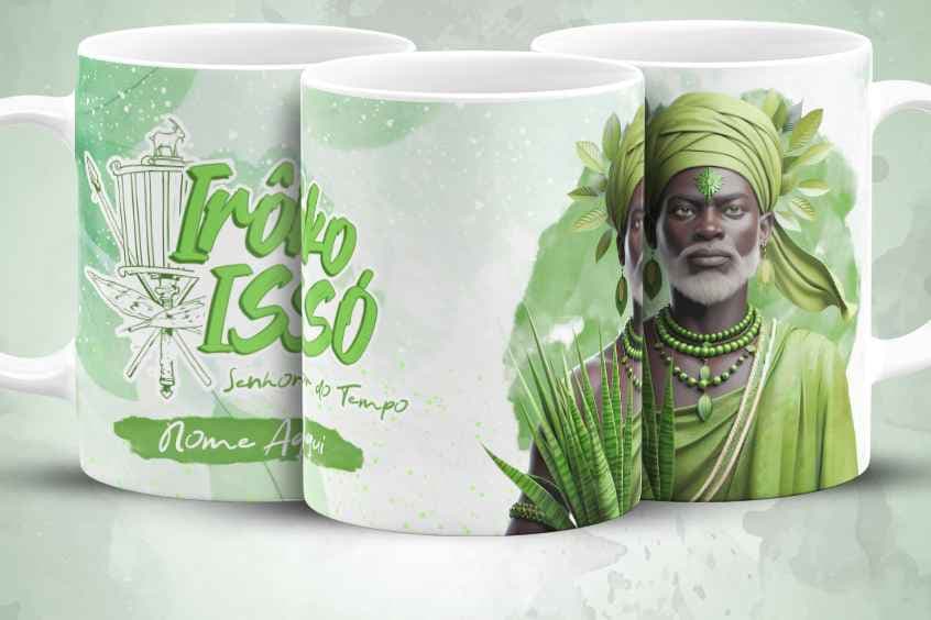 CANECA DE IROKO CANECA DE IROKO