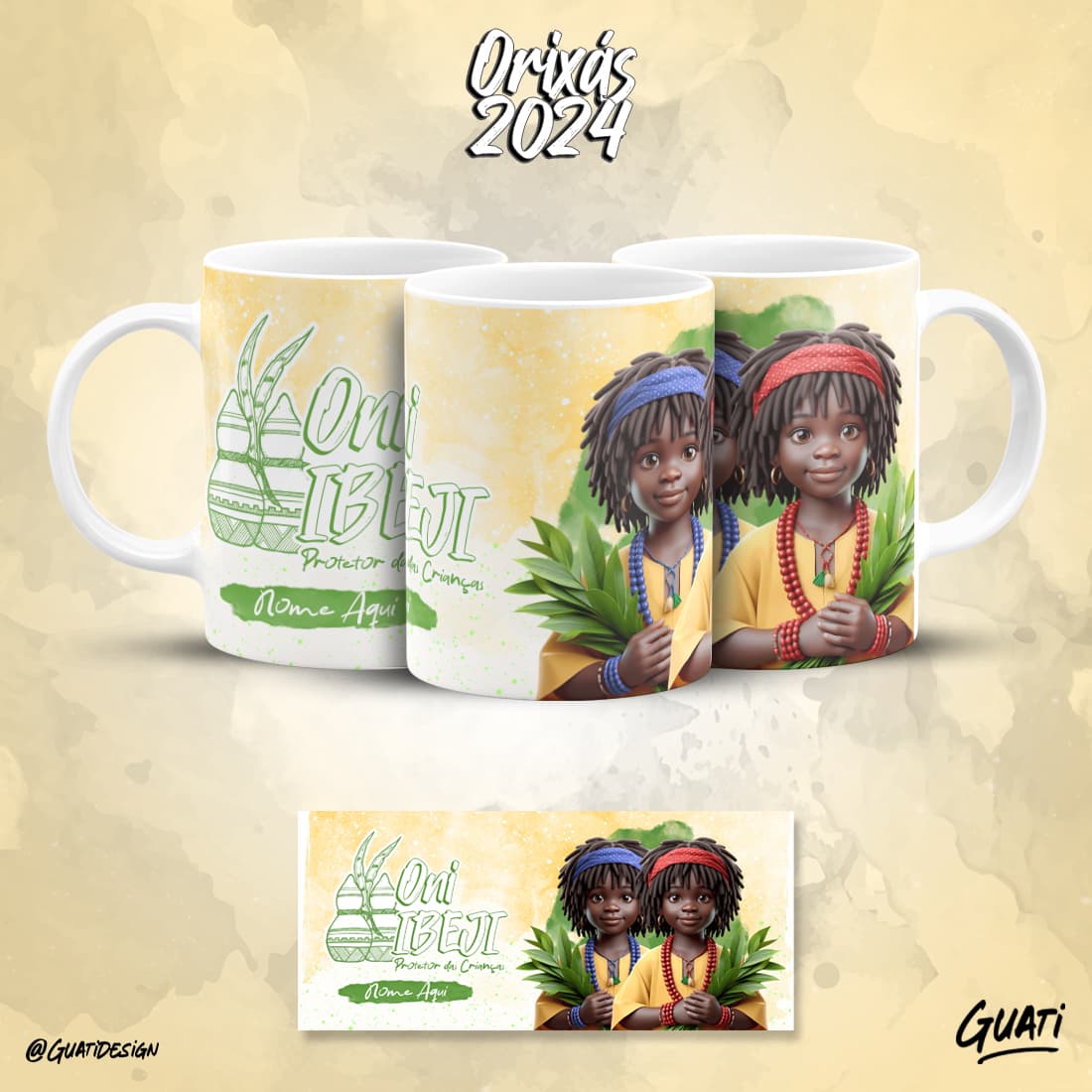 CANECA DE IBEJIS DE ERE CANECA DE IBEJIS DE ERE