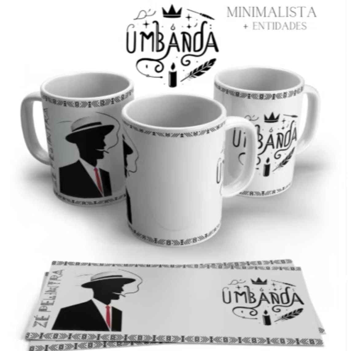 CANECA DE ZE PELINTRA CANECA DE ZE PELINTRA