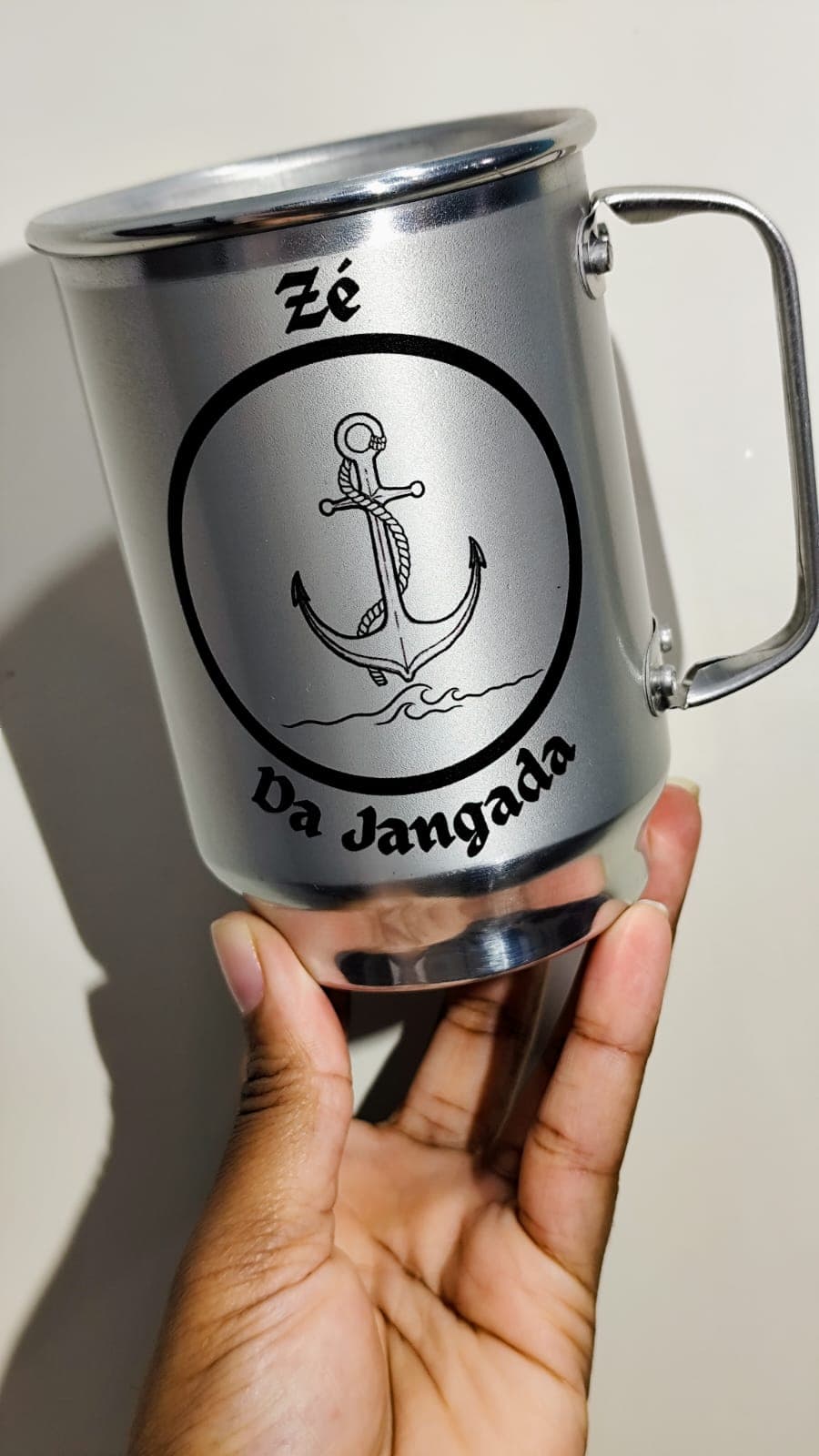 CANECA DE EXUM DE ALUMINIO CANECA DE EXUM DE ALUMINIO