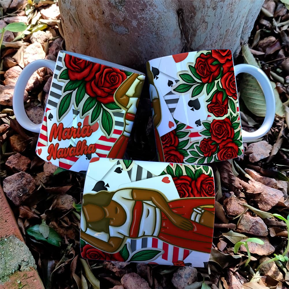 CANECA DA MARIA NAVALHA CANECA DA MARIA NAVALHA