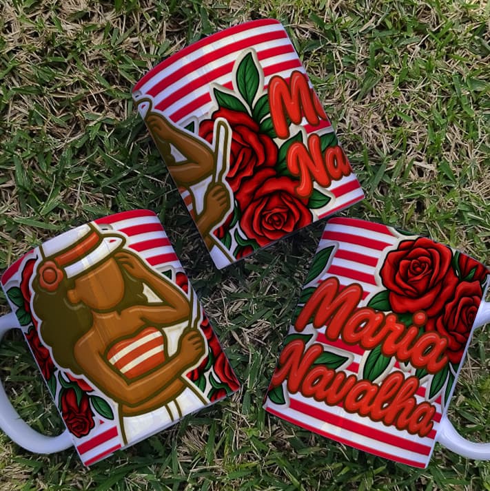 CANECA DA MARIA NAVALHA CANECA DA MARIA NAVALHA