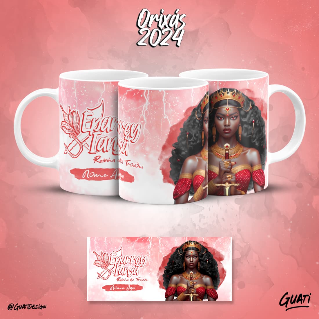 CANECA DE IANSA PERSONALIZADA CANECA DE IANSA PERSONALIZADA