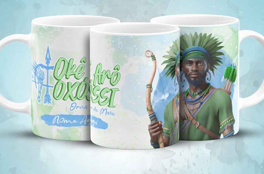 CANECA DE OXOSSI CANECA DE OXOSSI