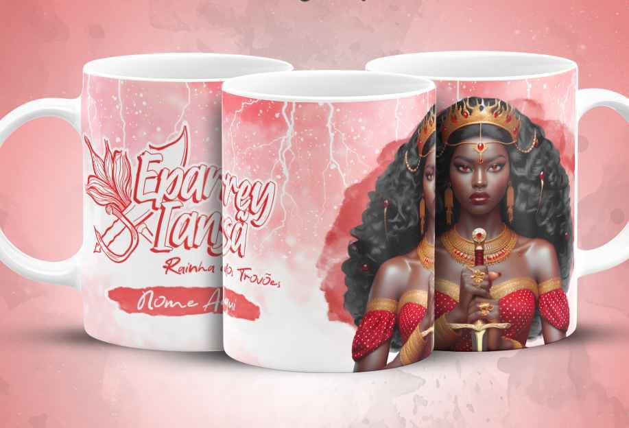 CANECA DE IANSA PERSONALIZADA CANECA DE IANSA PERSONALIZADA