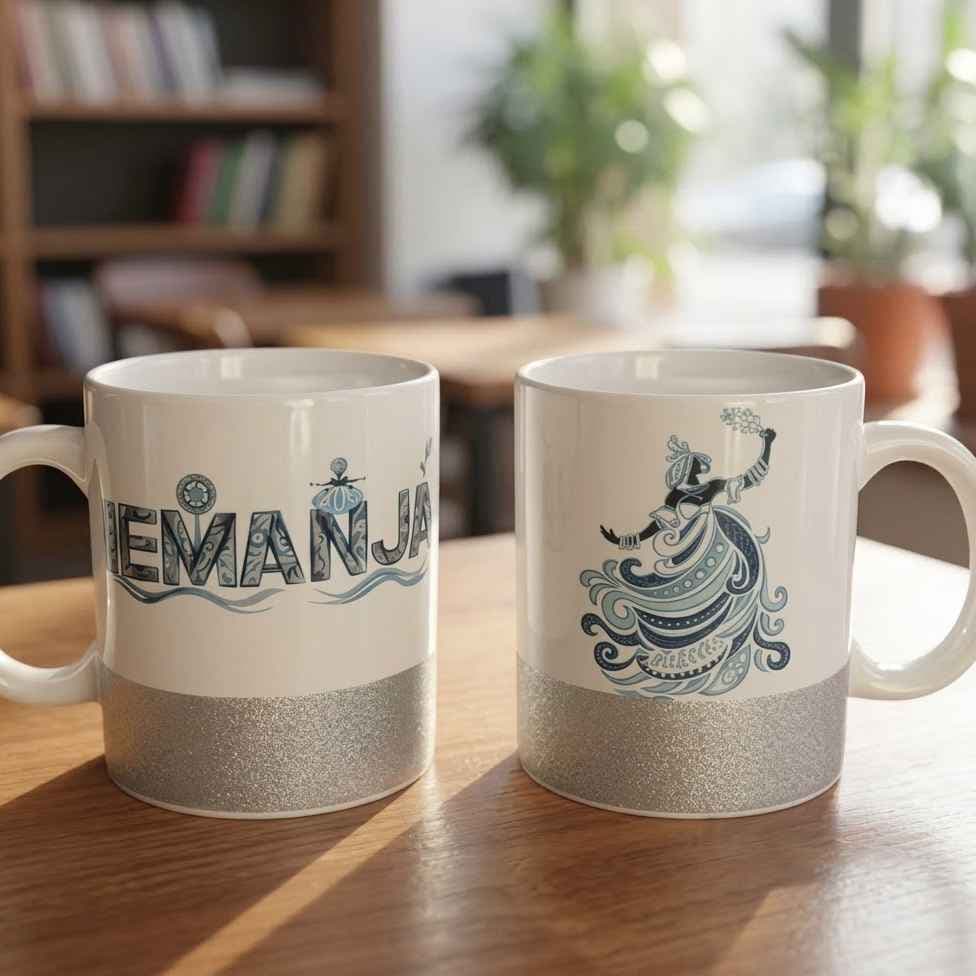 CANECA DE IEMANJA CANECA DE IEMANJA