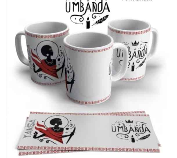 CANECA DE IANSA PERSONALIZADA CANECA DE IANSA PERSONALIZADA