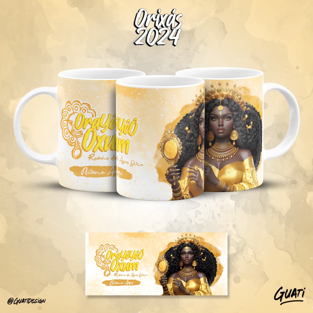 CANECA DE OXUM CANECA DE OXUM