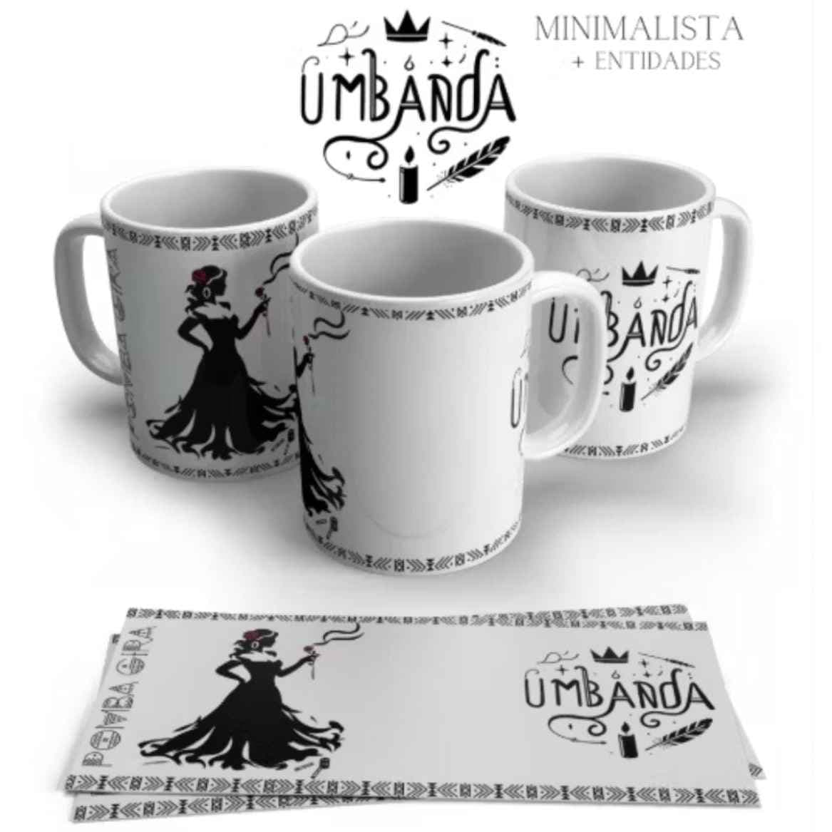 CANECA DE POMBA GIRA CANECA DE POMBA GIRA